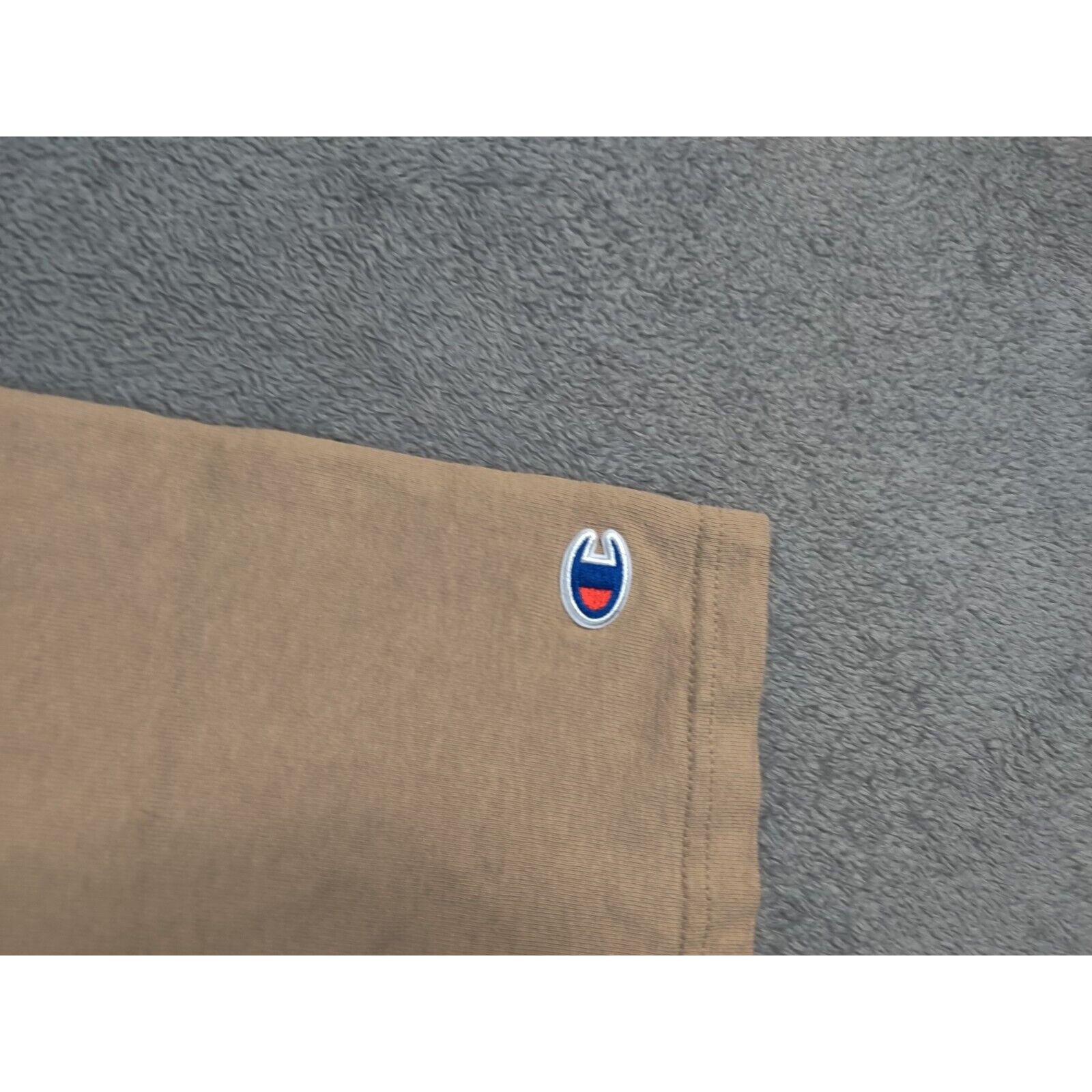 Champion Champion Shirt Adult Mens Medium Tan Floral Spell Out Logo Size US M / EU 48-50 / 2 - 13 Thumbnail