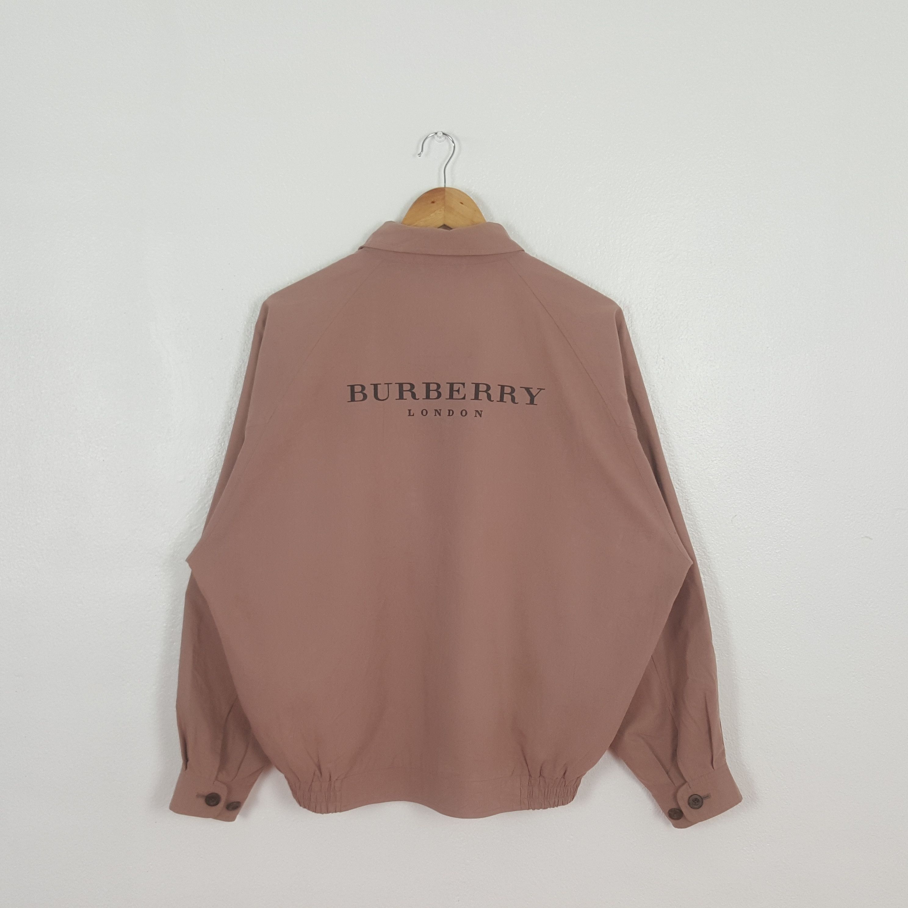 Yohji Yamamoto Vintage Burberrys Designer Brand Jacket C308N22 Size US S / EU 44-46 / 1 - 1 Thumbnail