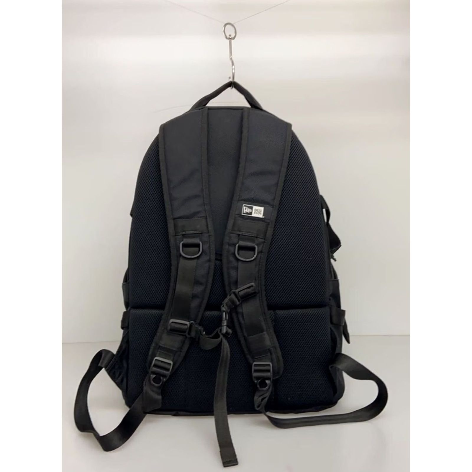 New Era NEW ERA Backpack Polyester Black Solid Color Size ONE SIZE - 3 Thumbnail