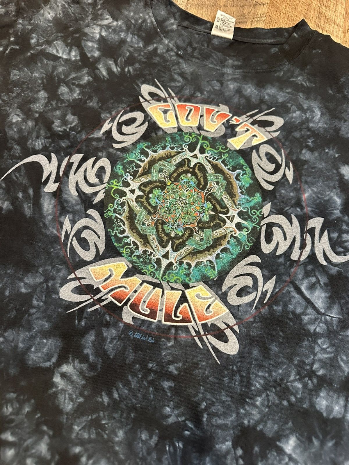 Band Tees Vintage 2005 Gov’t Mule Deja Voodoo Tour Shirt Tie Dye Tee Size US M / EU 48-50 / 2 - 2 Thumbnail