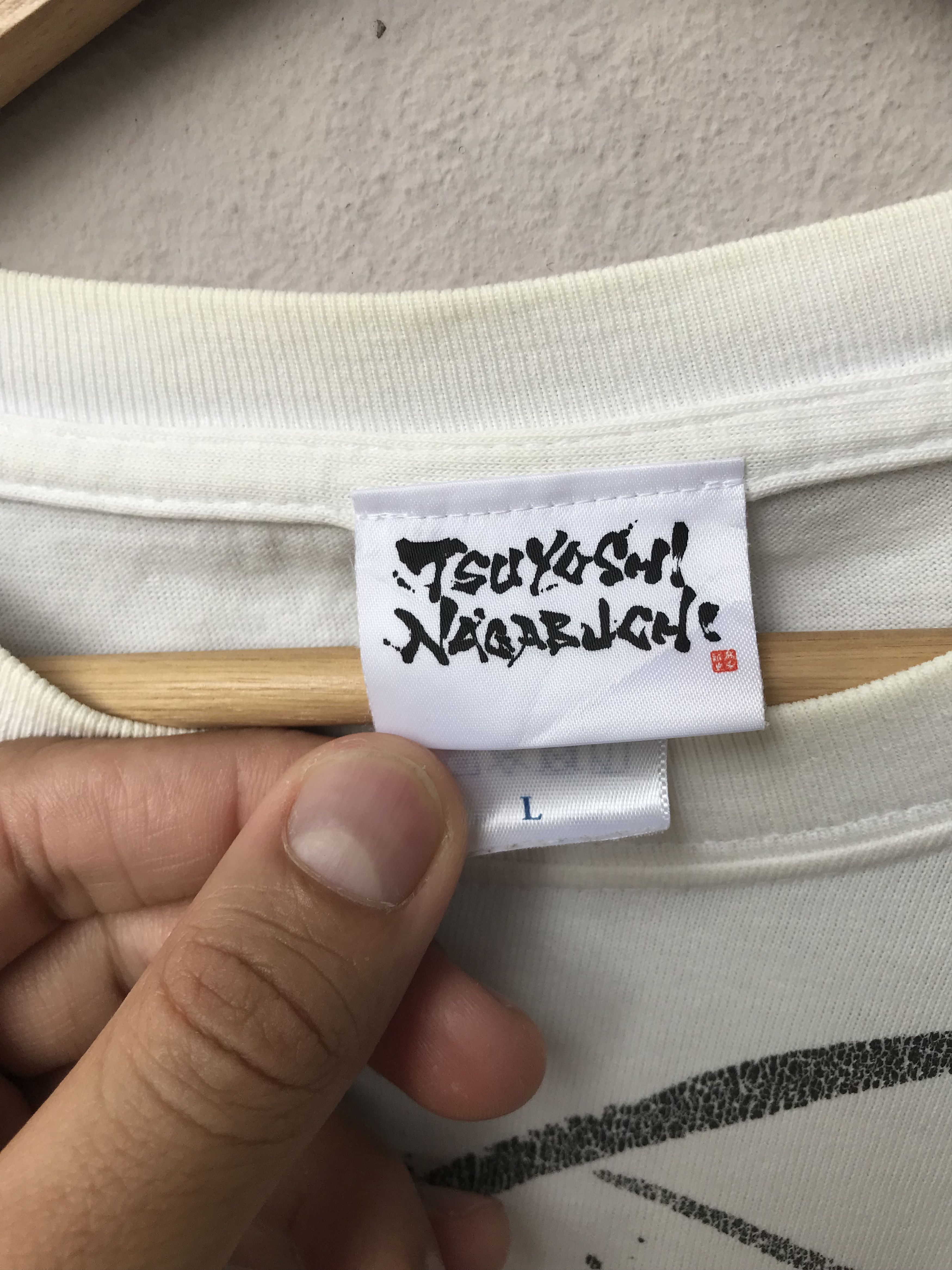 Band Tees Vintage Tsuyoshi Nagabuchi Tee Size US L / EU 52-54 / 3 - 3 Thumbnail