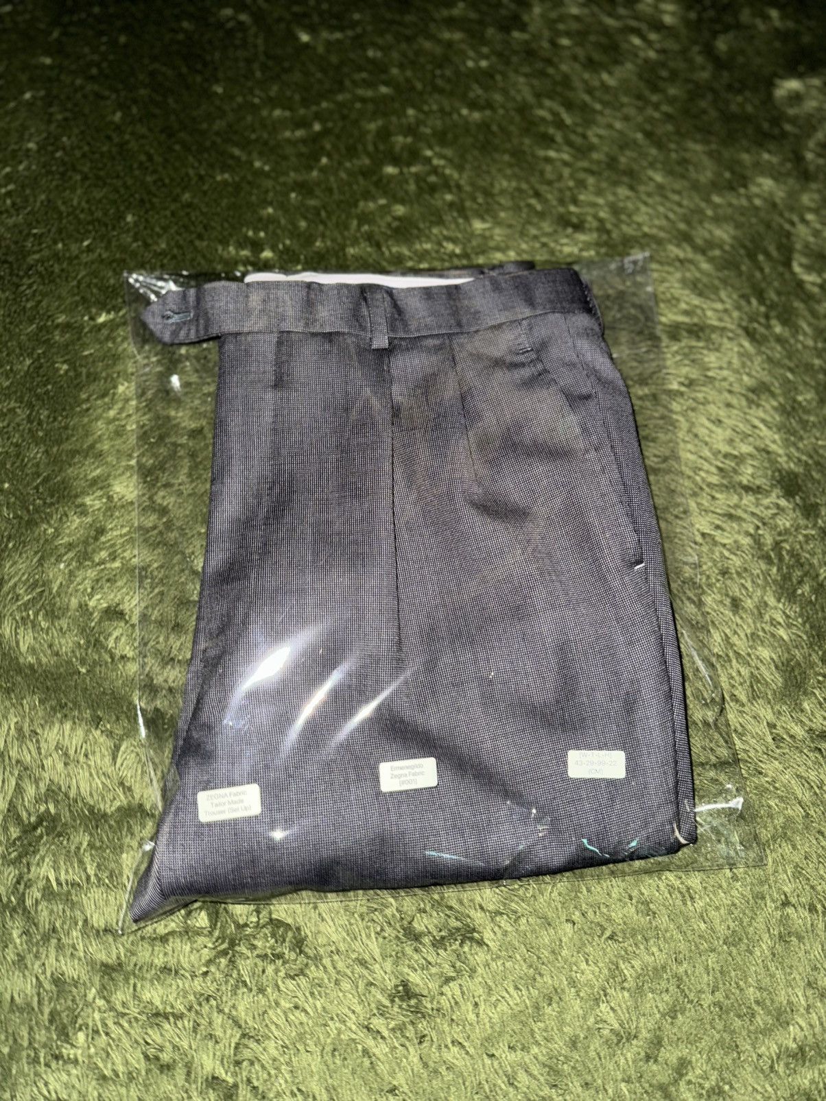 Ermenegildo Zegna Ermenegildo Zegna Fabric Tailor-Made Trousers MADE IN JAPAN Size 42R - 13 Thumbnail