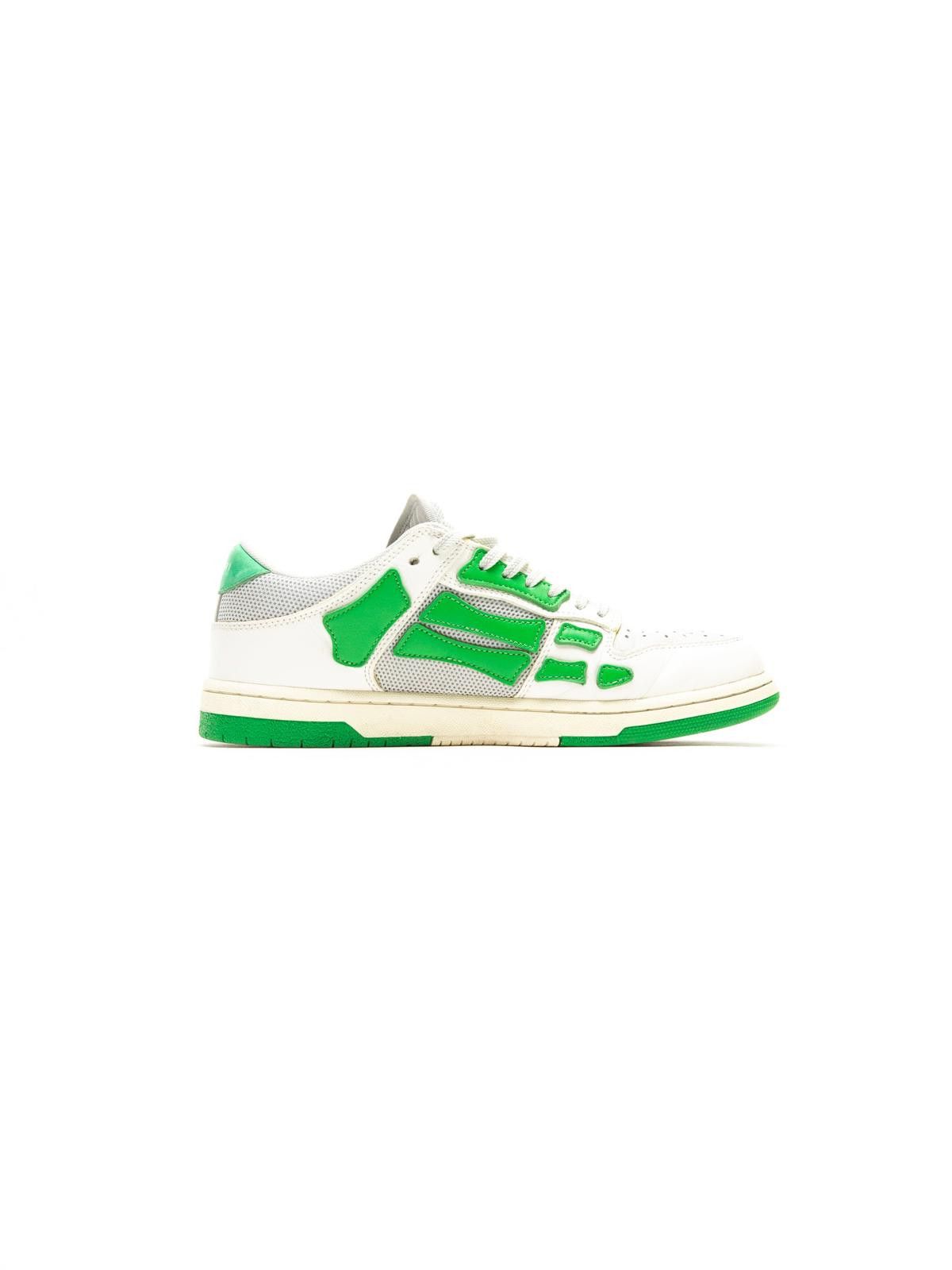 Amiri Amiri Skel Top Green Low Sneaker Trainers Size US 9 / EU 42 - 5 Thumbnail