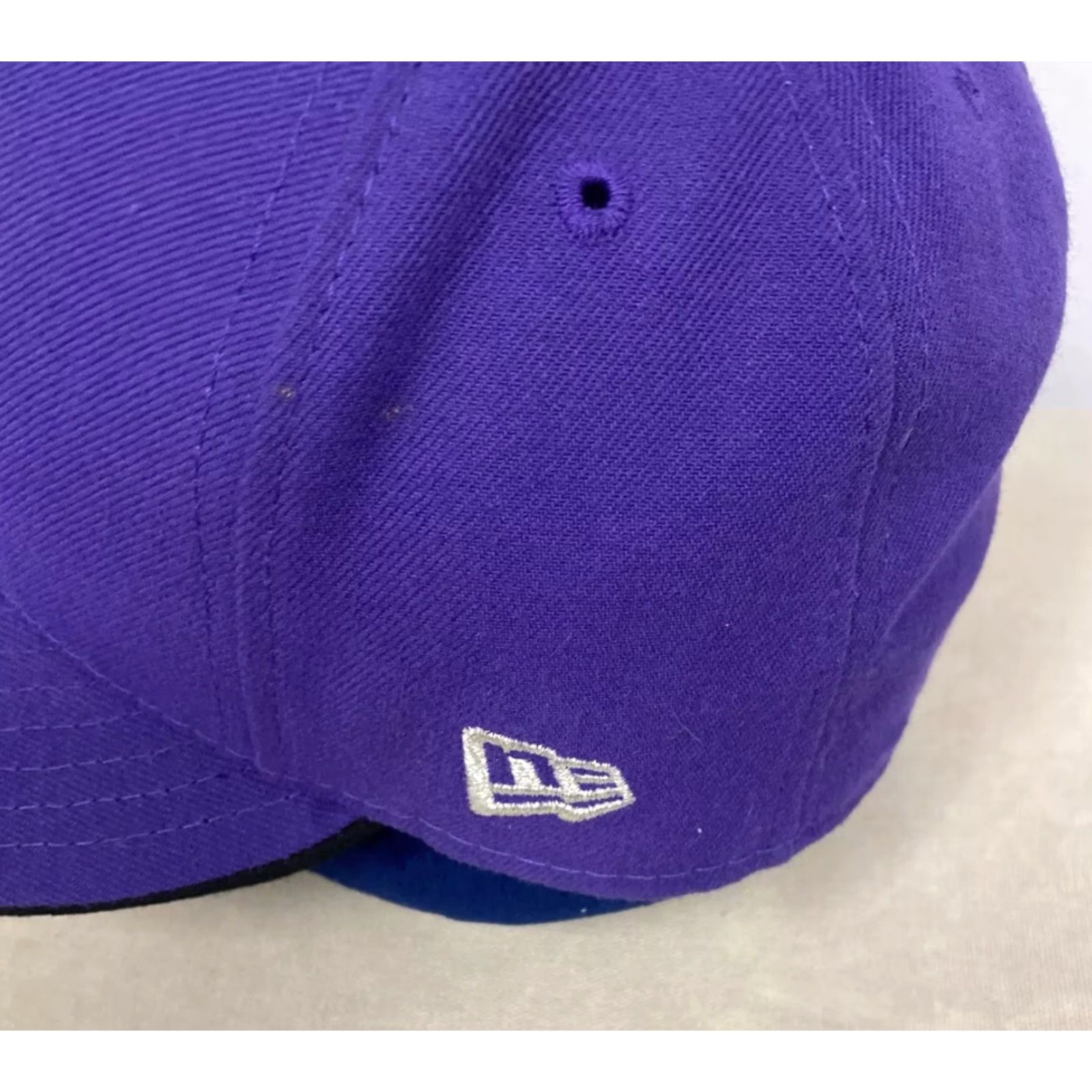 New Era Colorado Rockies New Era 59Fifty Baseball Hat Cap On-Field 7 1/2 Purple /456 Size ONE SIZE - 2 Thumbnail