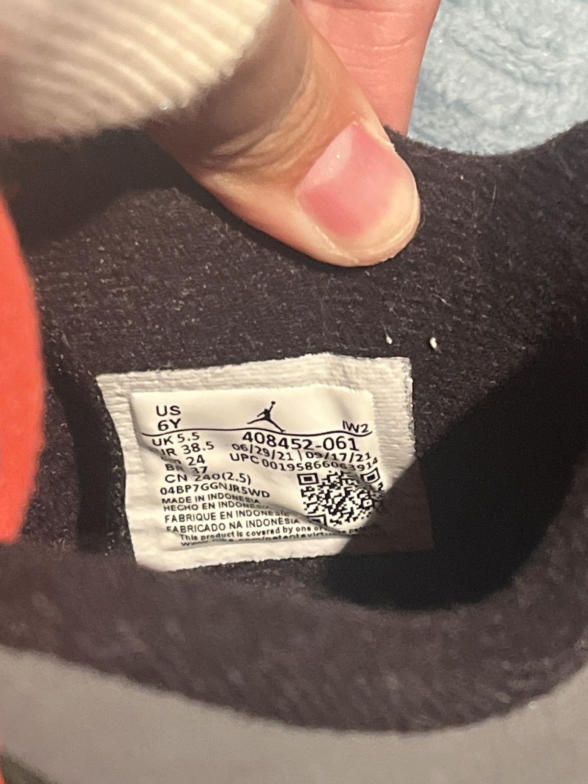 Jordan Brand air jordan 4 infrared Size US 6 / EU 39 - 3 Thumbnail