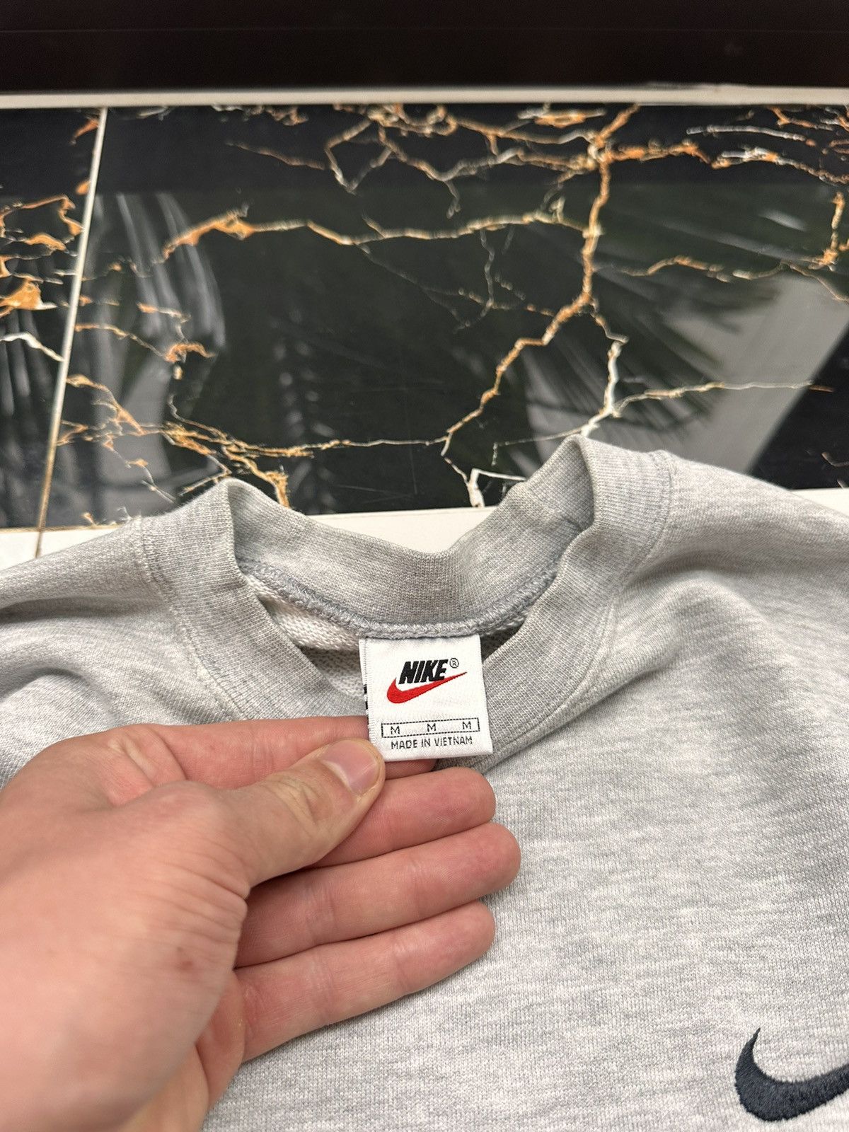 Nike × Vintage NIKE VINTAGE BASIC LOGO STREETWEAR SWEATSHIRT Size US M / EU 48-50 / 2 - 5 Thumbnail