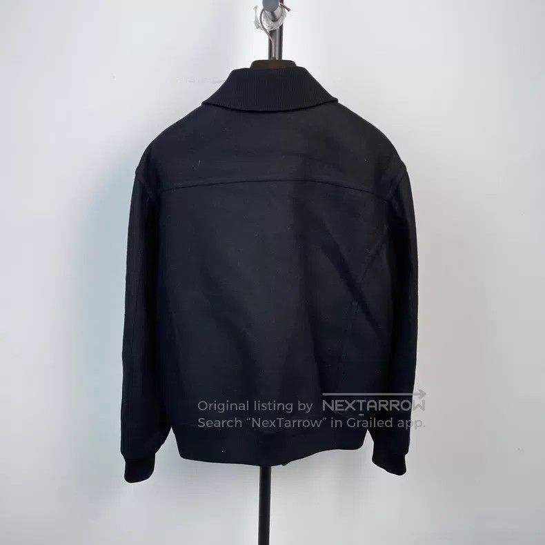 Louis Vuitton Louis Vuitton Black and grey lined presbyopic jacket Size US M / EU 48-50 / 2 - 2 Thumbnail