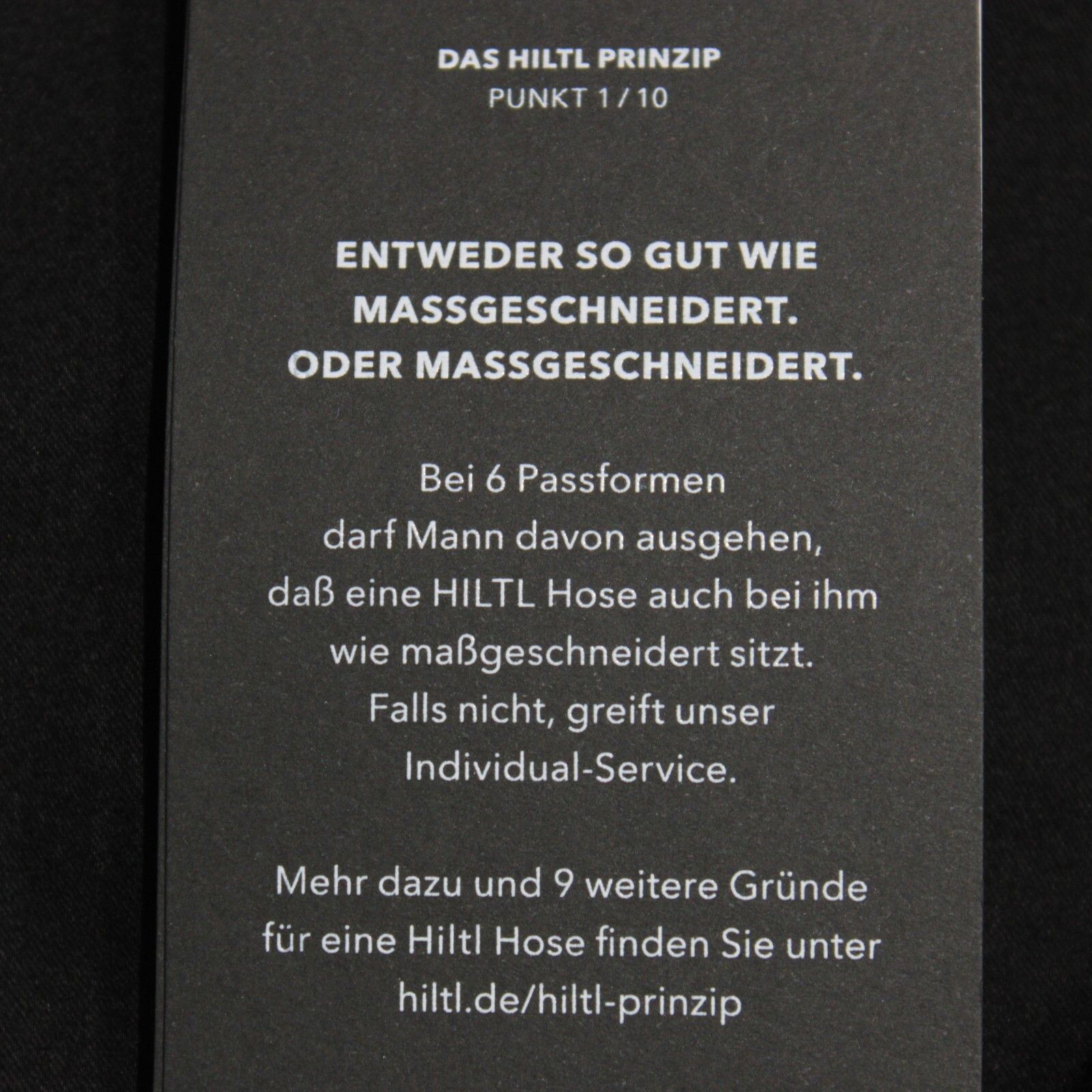 Hiltl Hiltl New with tags Chino Size 34 US In Black Size US 34 / EU 50 - 6 Thumbnail