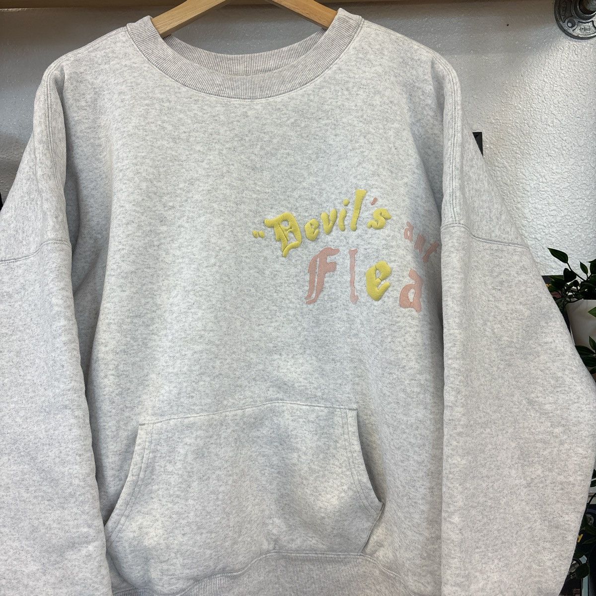 Cactus Plant Flea Market CPFM “Devil’s Ant Flea” Double Layered Crewneck Size US L / EU 52-54 / 3 - 3 Thumbnail
