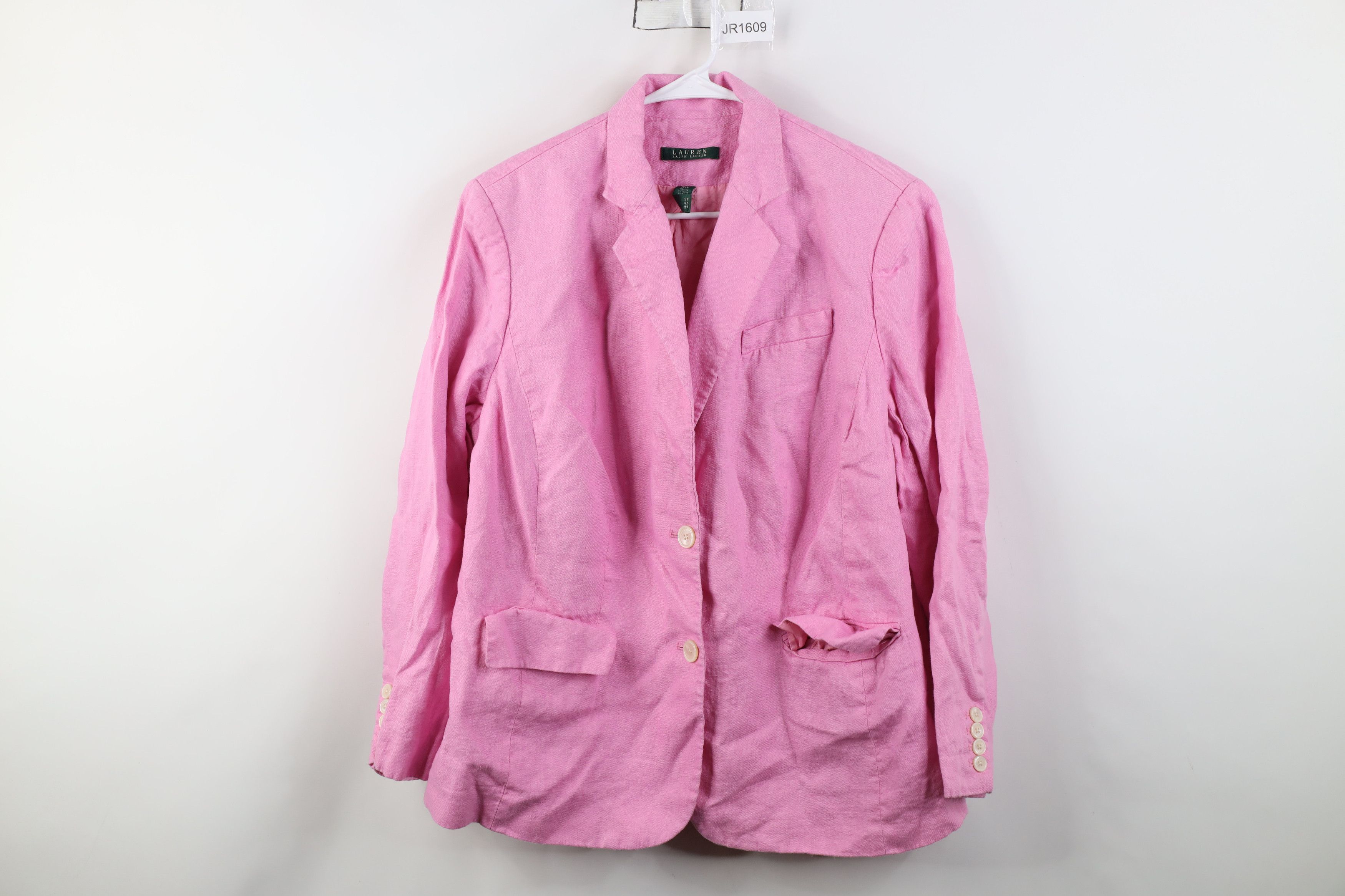 Polo Ralph Lauren Vintage 90s Y2K Ralph Lauren Jacket Pink Legally Blonde Size XXL / US 16-18 / IT 52-54 - 1 Thumbnail