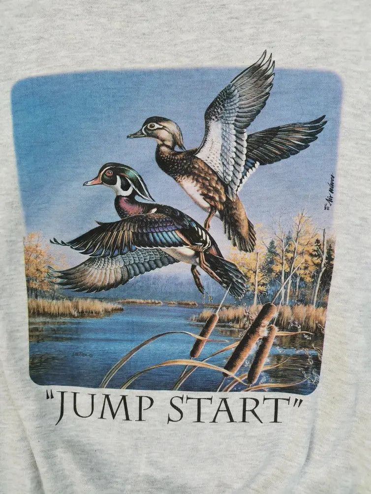 Habitat Habitat Black Bear Jump Start Over Print Sweatshirt Size US L / EU 52-54 / 3 - 5 Thumbnail