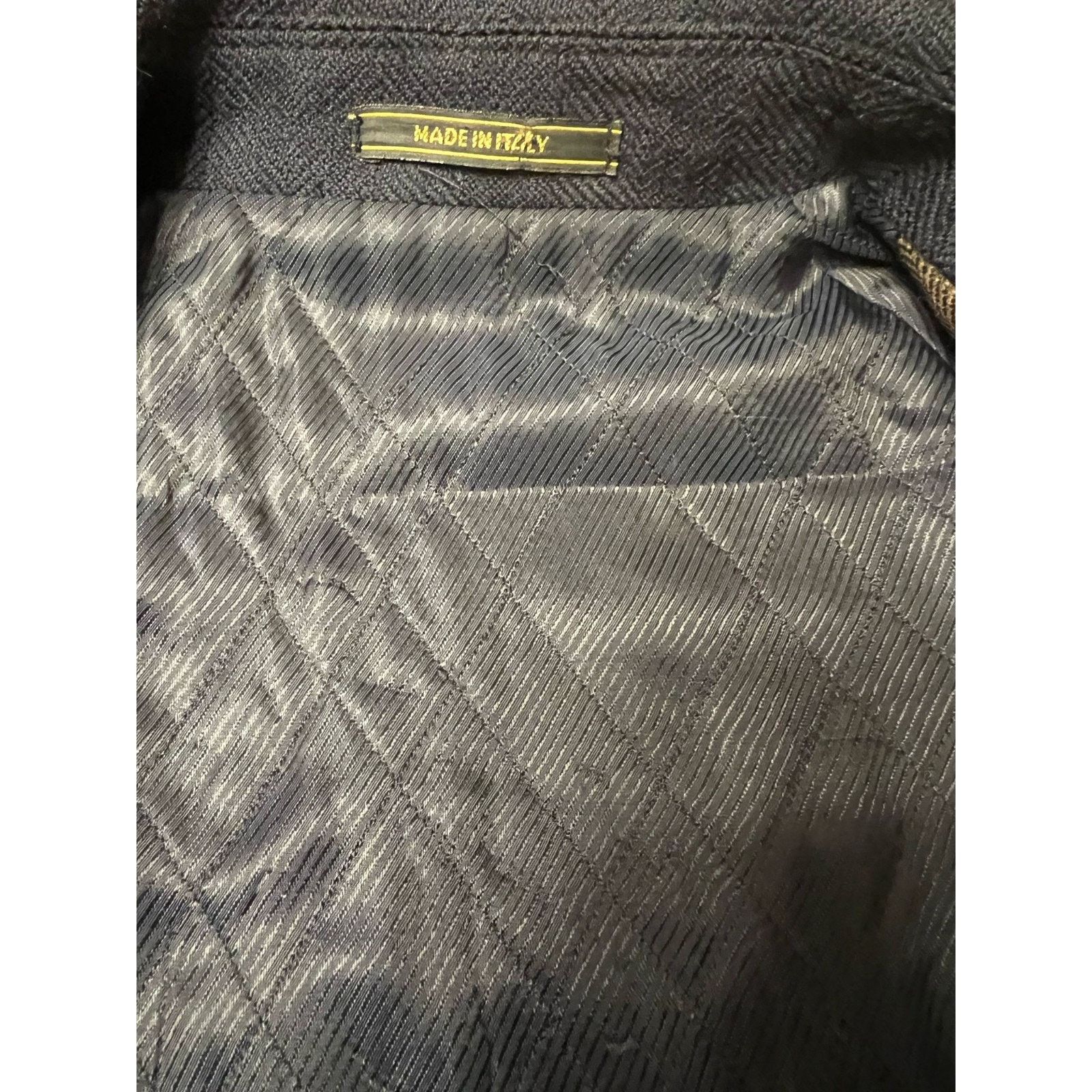 Other ICA Misto ITALY Men's Structured Coat/Jacket Size 46 Size US S / EU 44-46 / 1 - 7 Thumbnail