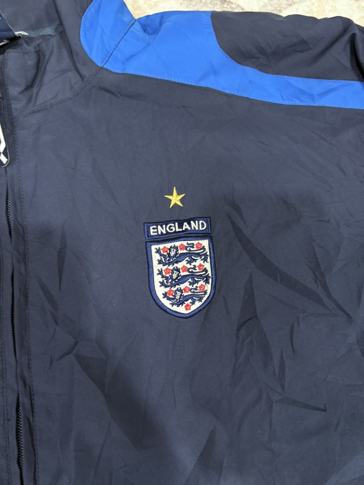 Umbro Deadstock VintageY2K Umbro England official Jacket Size US XXL / EU 58 / 5 - 2 Thumbnail