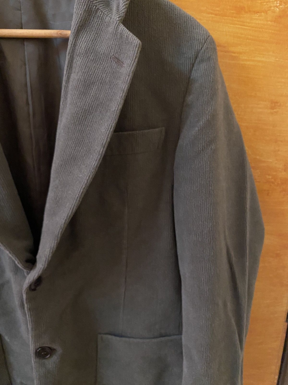 Lanvin Lanvin Classique corduroy blazer jacket Size US M / EU 48-50 / 2 - 2 Thumbnail