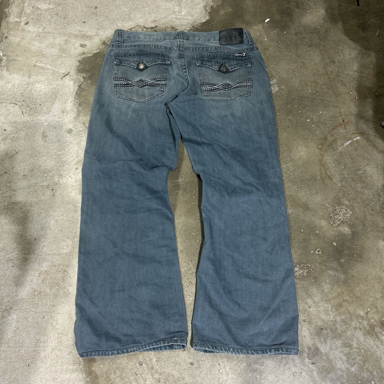 Vintage Seven7 Jeans | Grailed