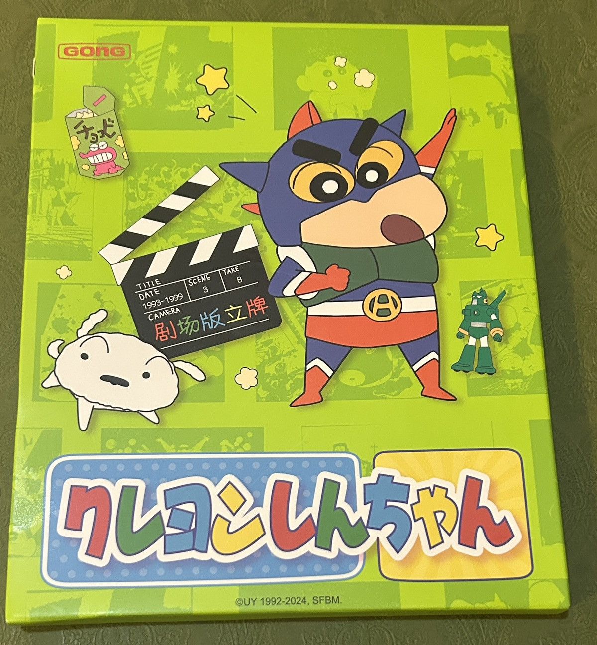 POP MART Pop Mart Crayon Shinchan Theather Edition Acrylic Stand Size ONE SIZE - 1 Thumbnail