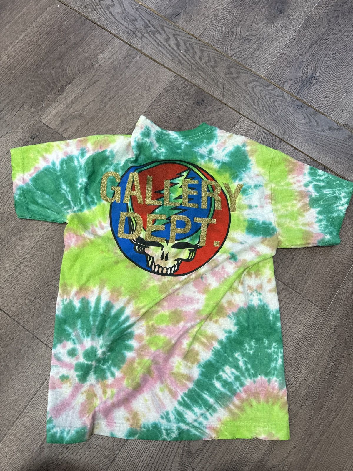 Gallery Dept. Gallery dept Grateful Dead multicolor t shirt small Size US S / EU 44-46 / 1 - 2 Thumbnail