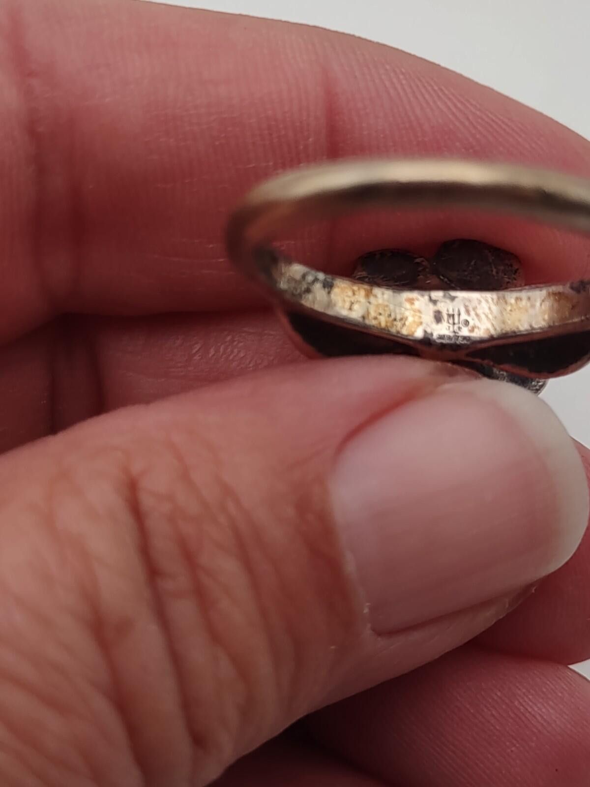 Other James Avery Retired April Flowers Ring 18K & 925 Size 10 Size ONE SIZE - 4 Thumbnail