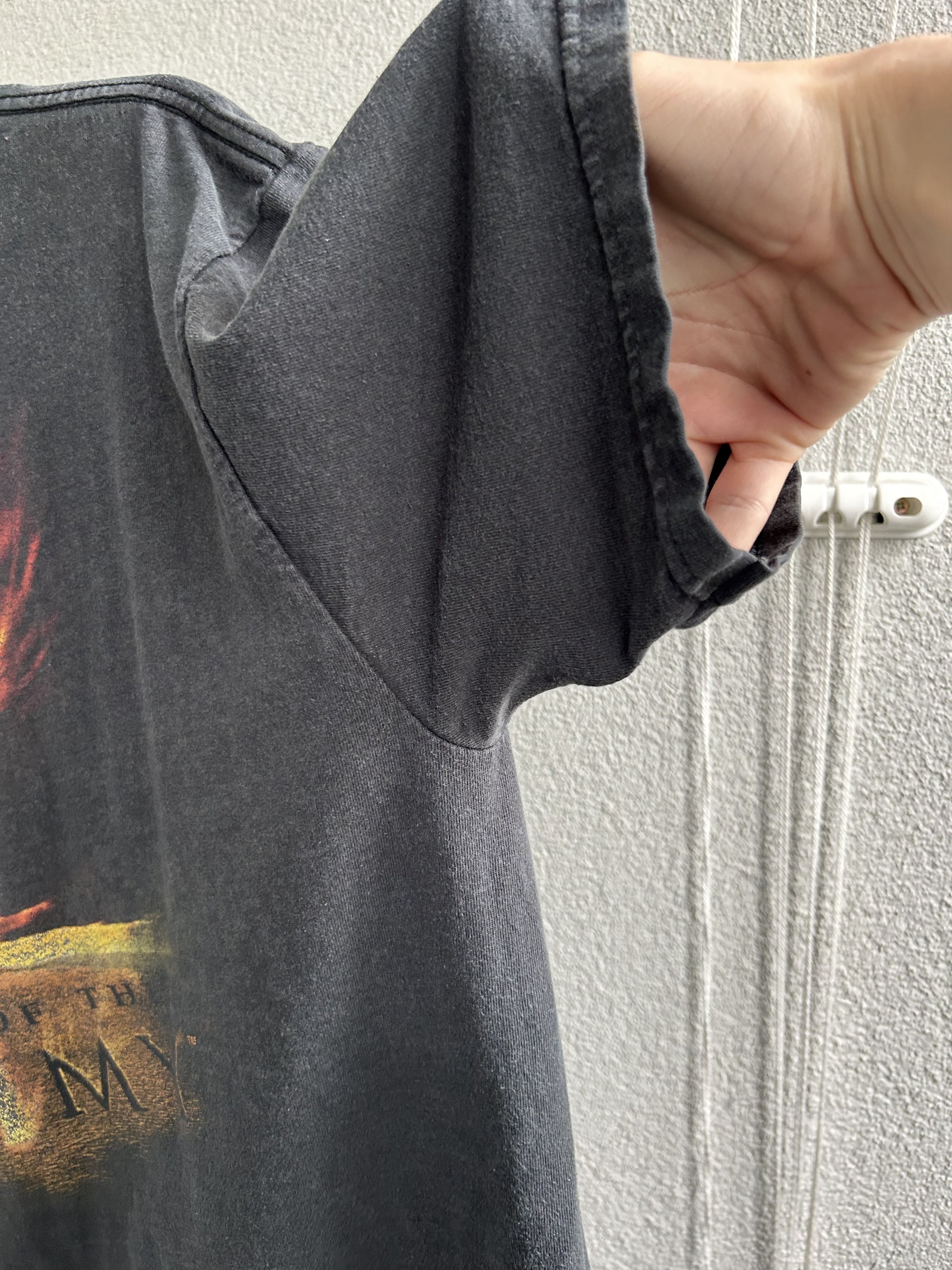Vintage Vintage 90s Revenge of the Mummy Movie Universal T-shirt Size US L / EU 52-54 / 3 - 6 Thumbnail