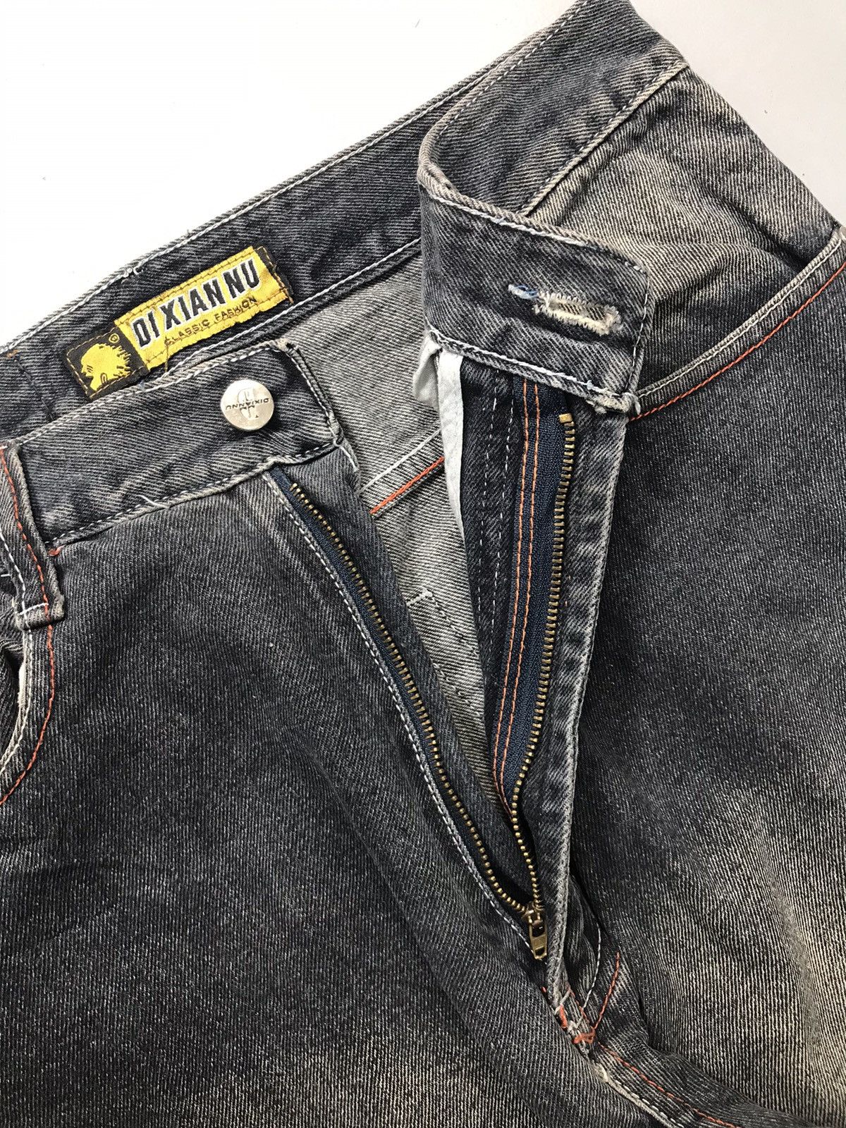 JNCO Vintage di xian nu denim Size US 30 / EU 46 - 5 Thumbnail