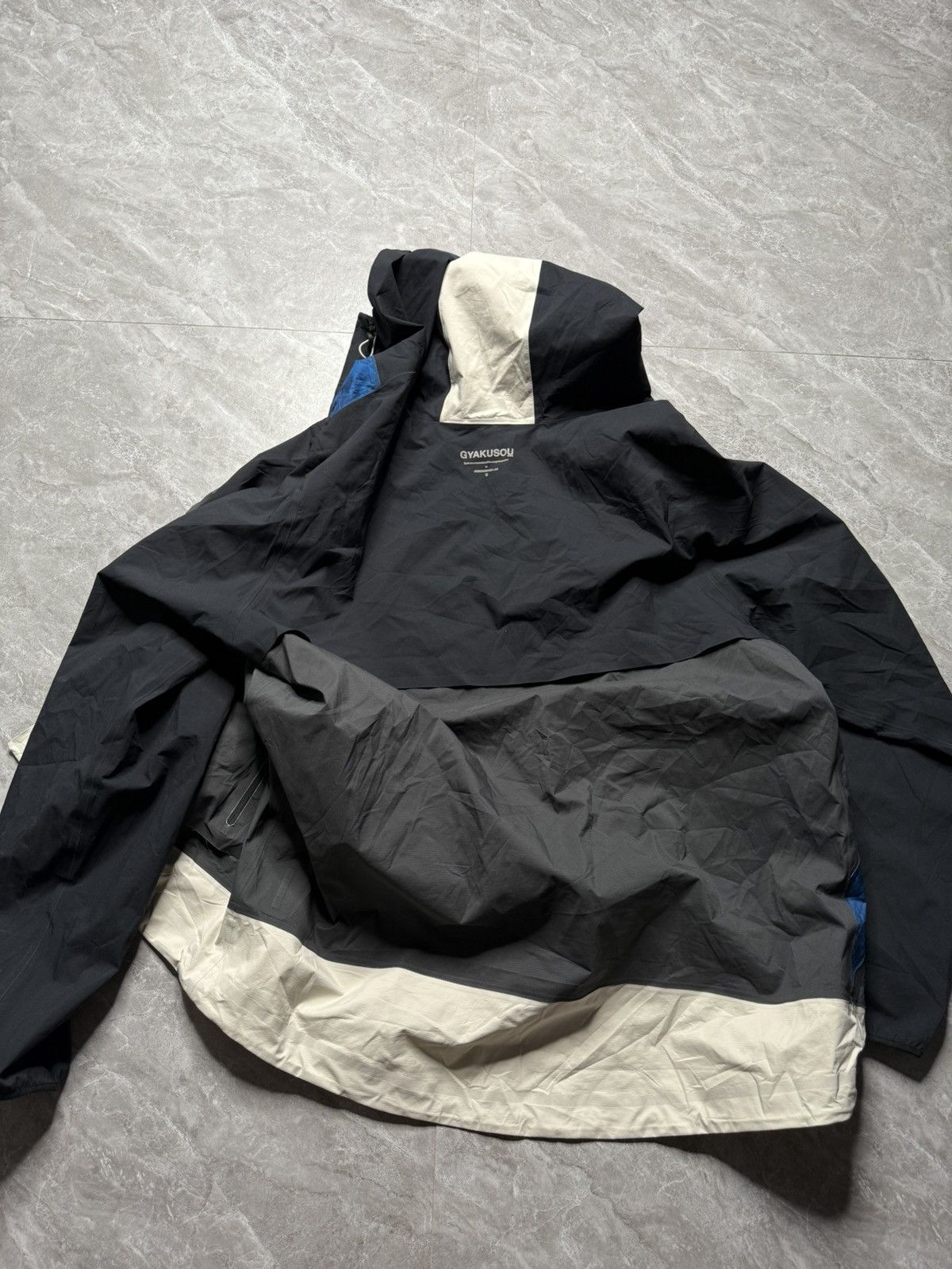 Nike × Undercover Nike Lab x Undercover S/S 17 Reflectorized Logo Jacket Size US XL / EU 56 / 4 - 5 Thumbnail