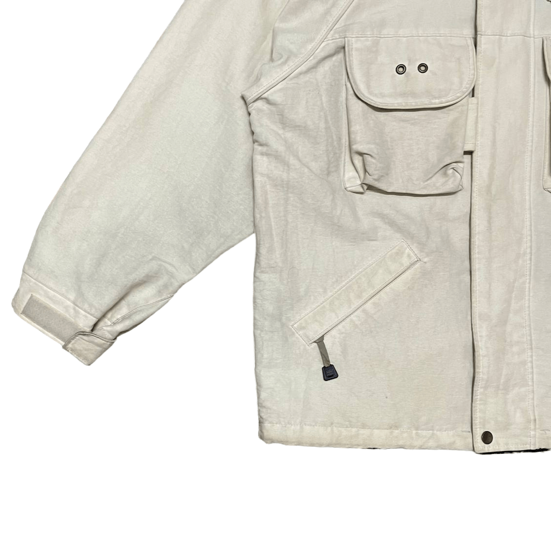 D by D Vintage Japanese D Cargo Jacket Oversized Size US S / EU 44-46 / 1 - 3 Thumbnail