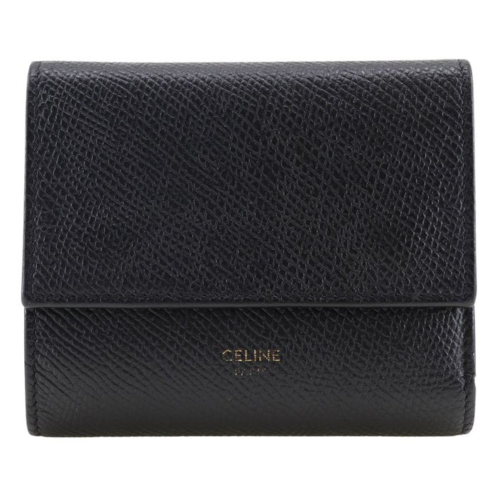 Celine Céline Tri-Fold wallet | Grailed