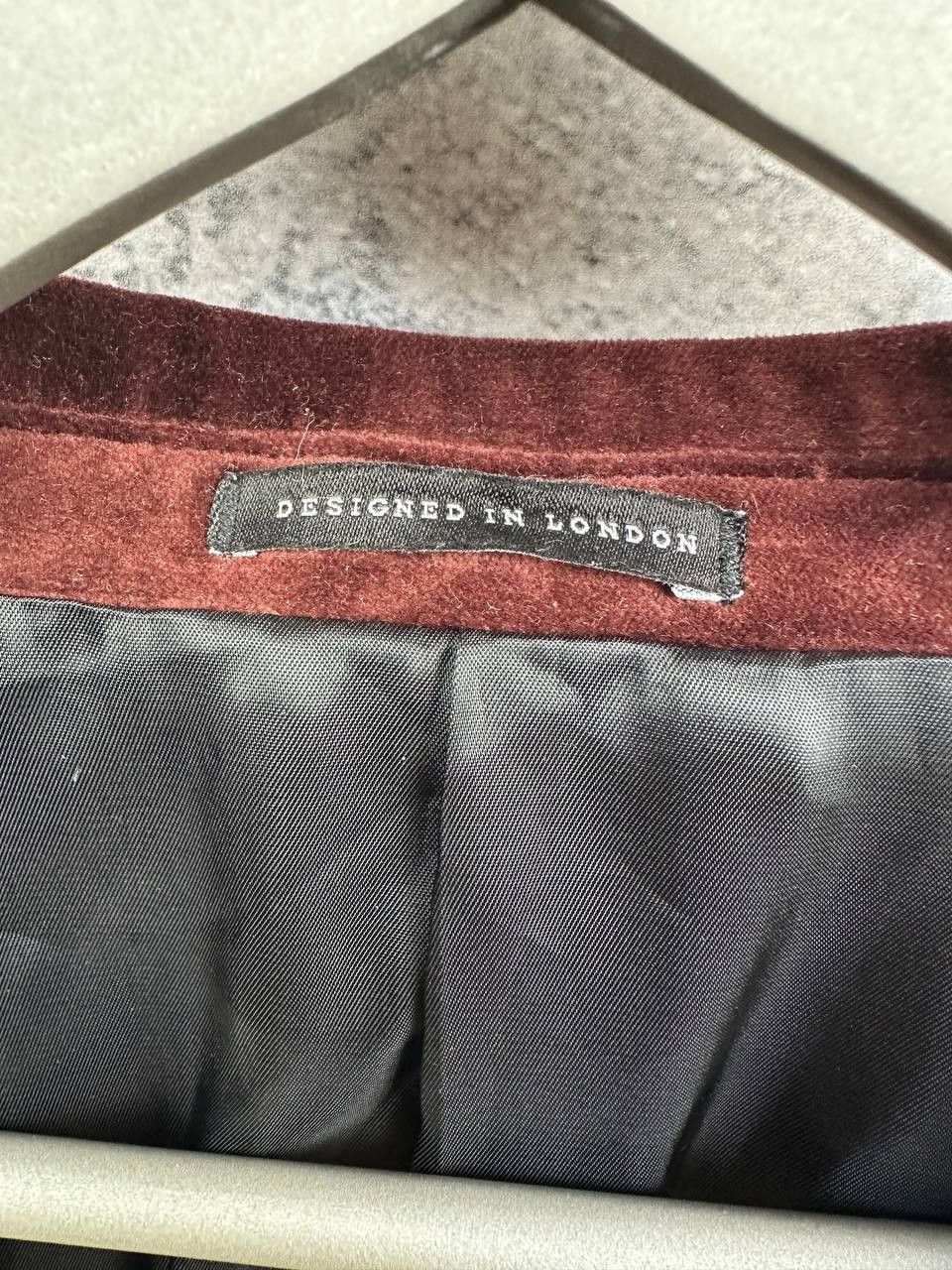 Reiss RRP $400 Reiss Apsara Tailored Single-Breasted Velvet Blazer Size 36R - 16 Thumbnail