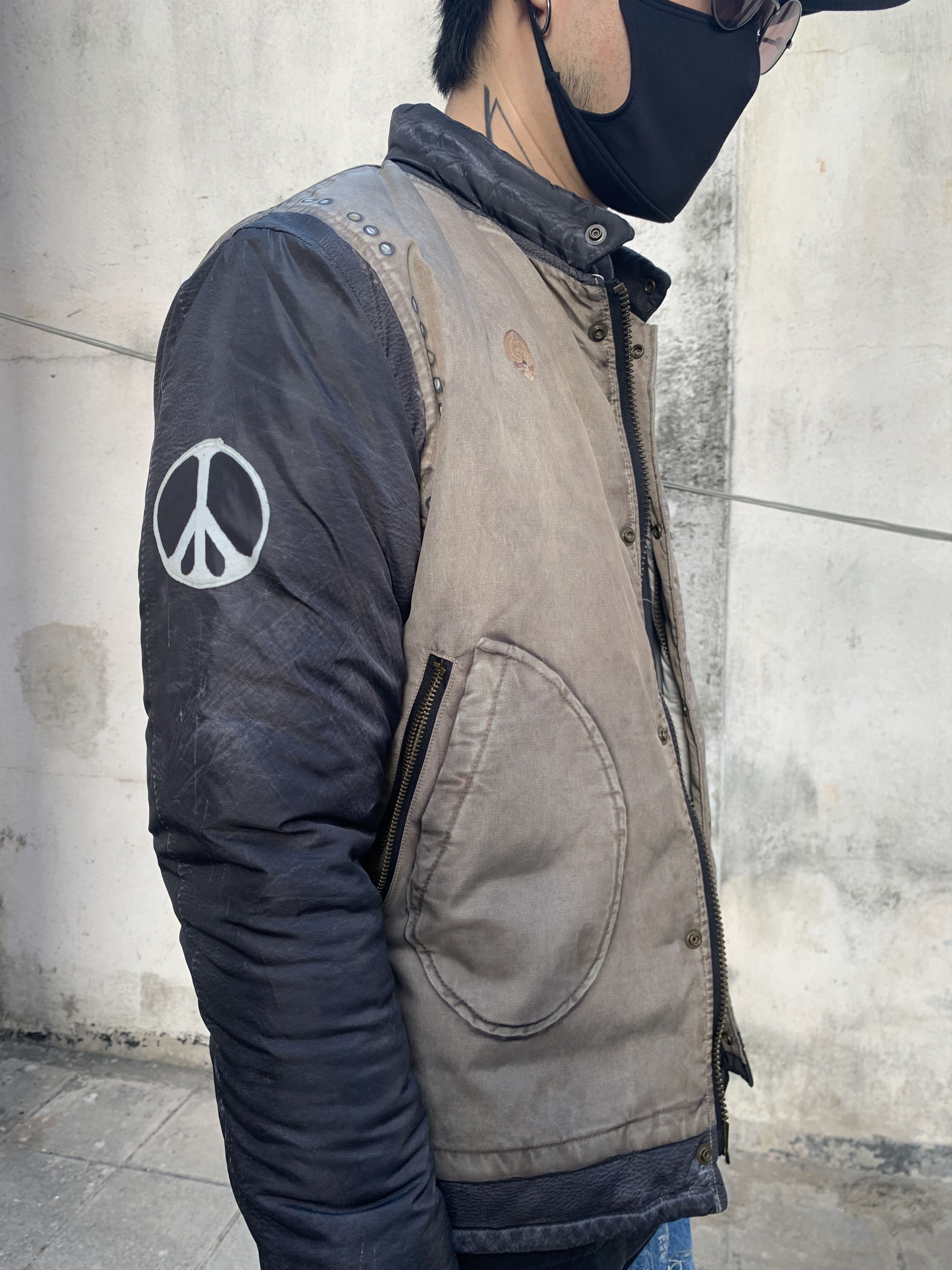 Neighborhood Neighborhood Fake Print Down Jacket Size US M / EU 48-50 / 2 - 9 Thumbnail