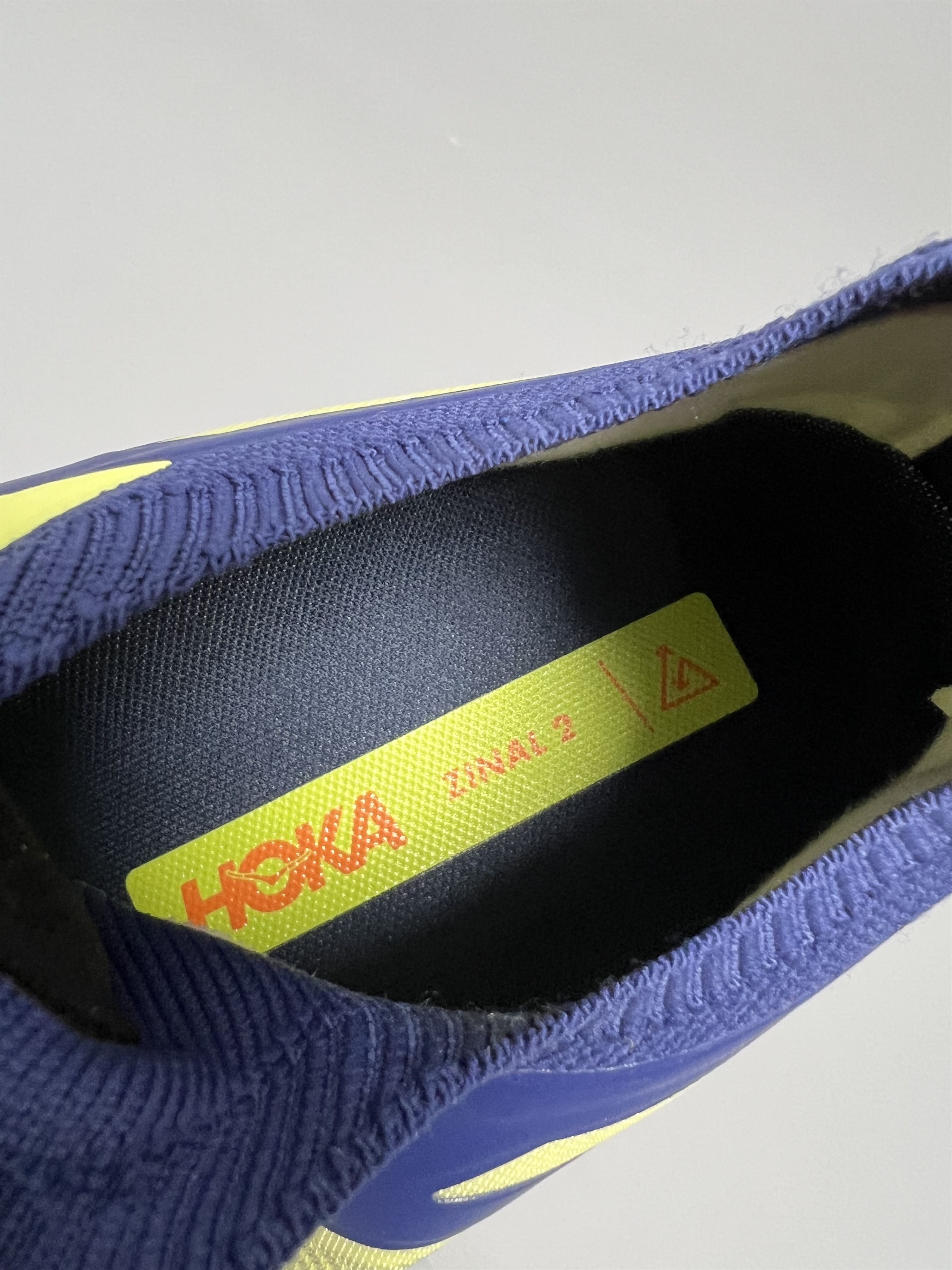 Hoka 10D Hoka One One Zinal 2 Men's Trail Running Shoes Size US 10 / EU 43 - 17 Thumbnail
