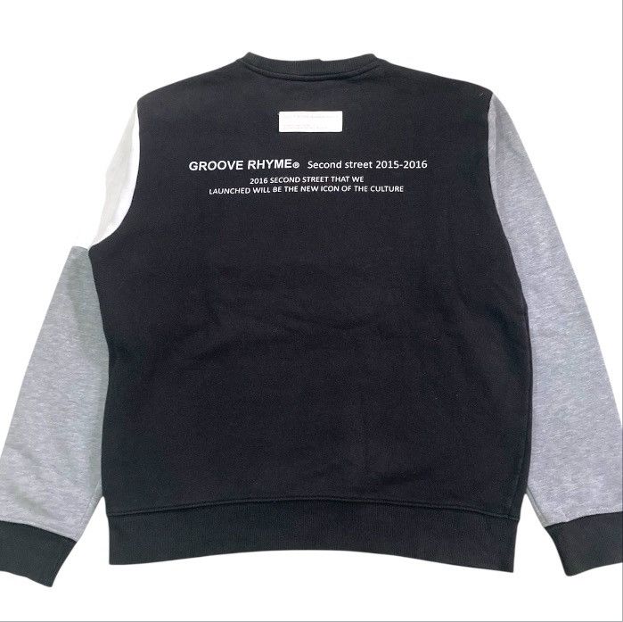 Japanese Brand Vintage Groove Rhyme Sweatshirt Crewneck Size US M / EU 48-50 / 2 - 2 Thumbnail
