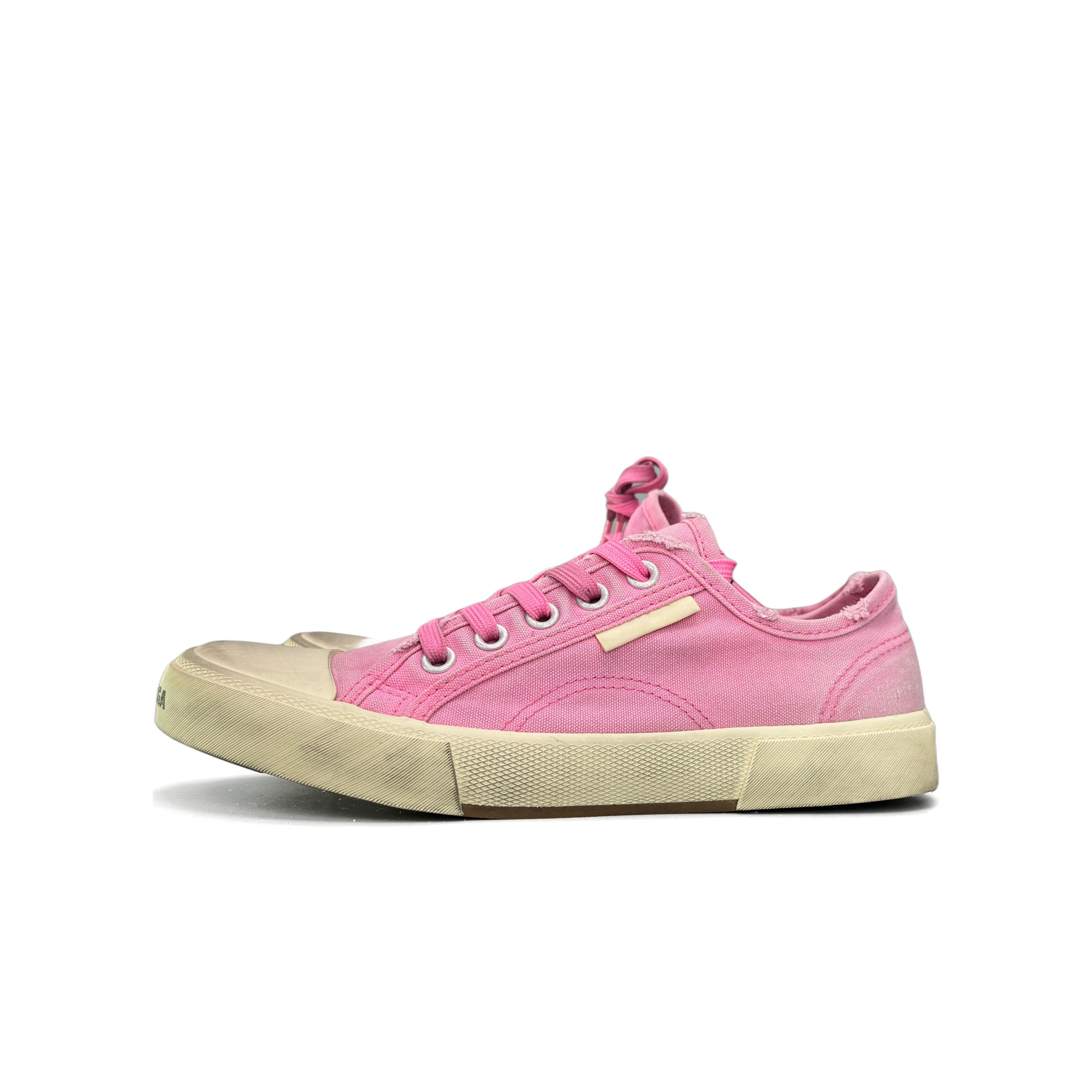 Balenciaga Balenciaga Pink Paris Sneakers Size 38 Size US 7 / IT 37 - 1 Thumbnail