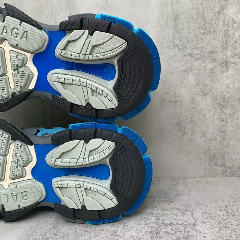 Balenciaga Balenciaga Track Sneakers in Blue and Pink-2505 Size US 5 / EU 37 - 9 Thumbnail