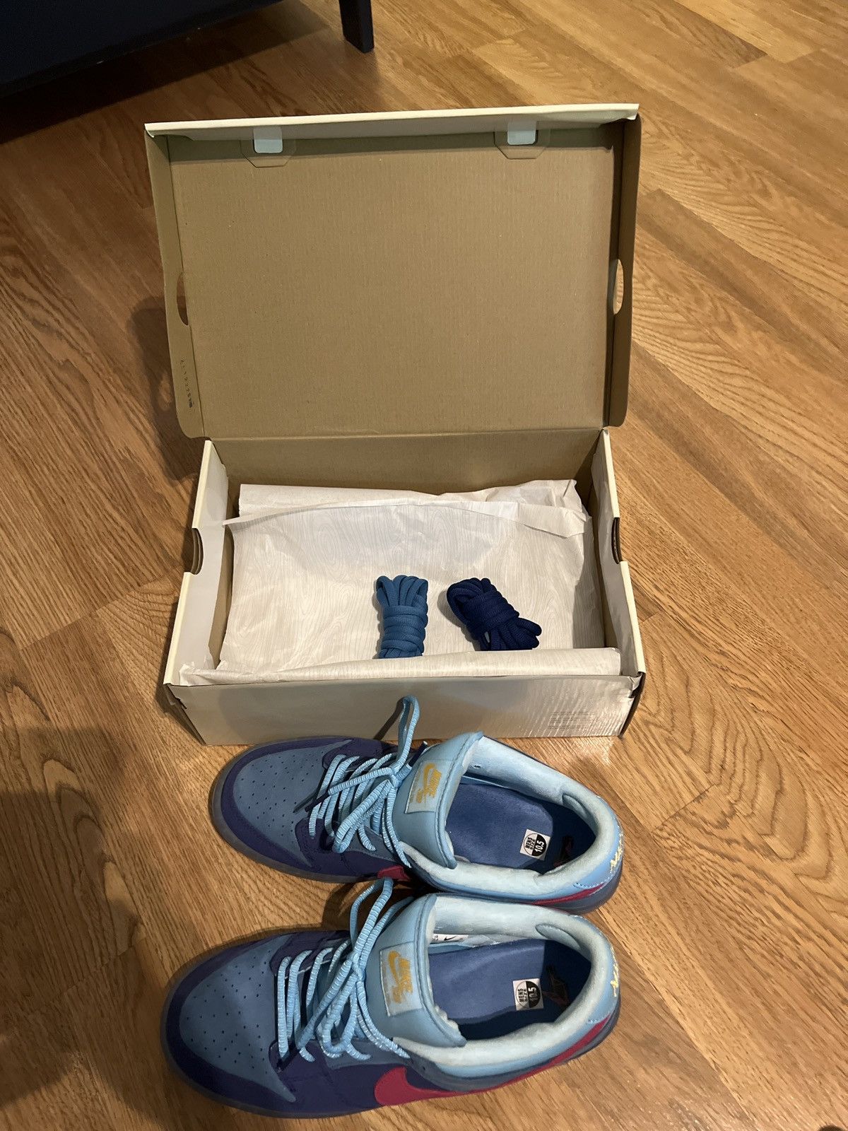 Nike Nike SB Dunk Low Run the Jewels Size US 10.5 / EU 43-44 - 14 Thumbnail