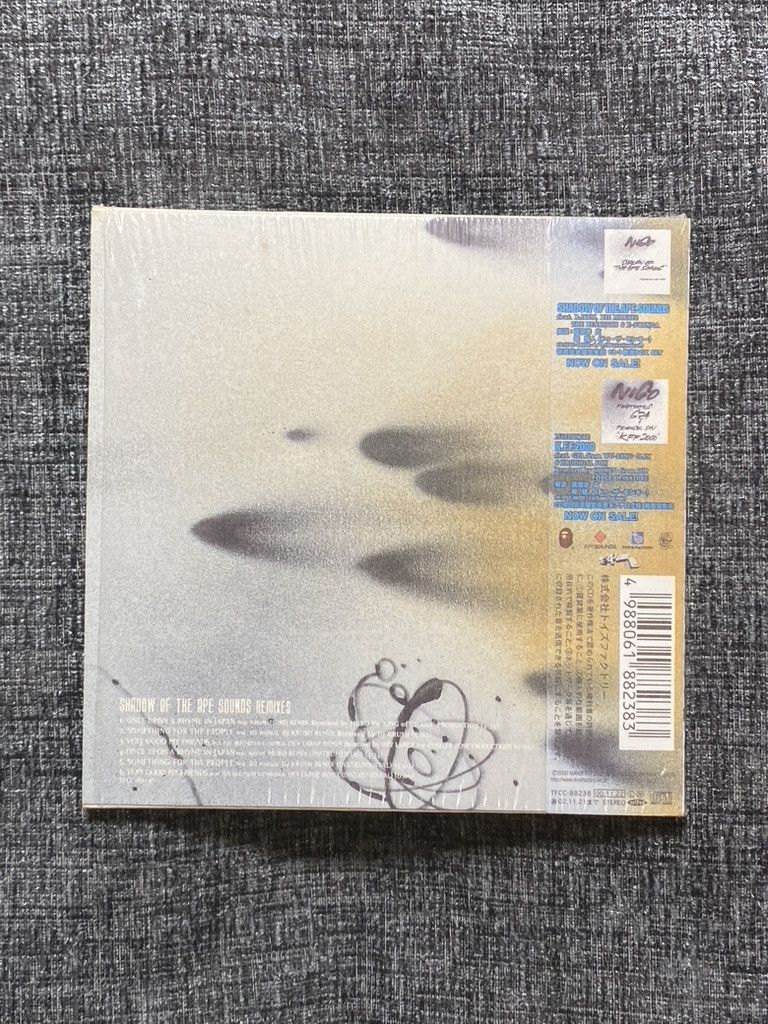 Bape × Nigo 2000 Original Nigo Shadow Of The Ape Sounds Remixes CD Set Size ONE SIZE - 2 Thumbnail