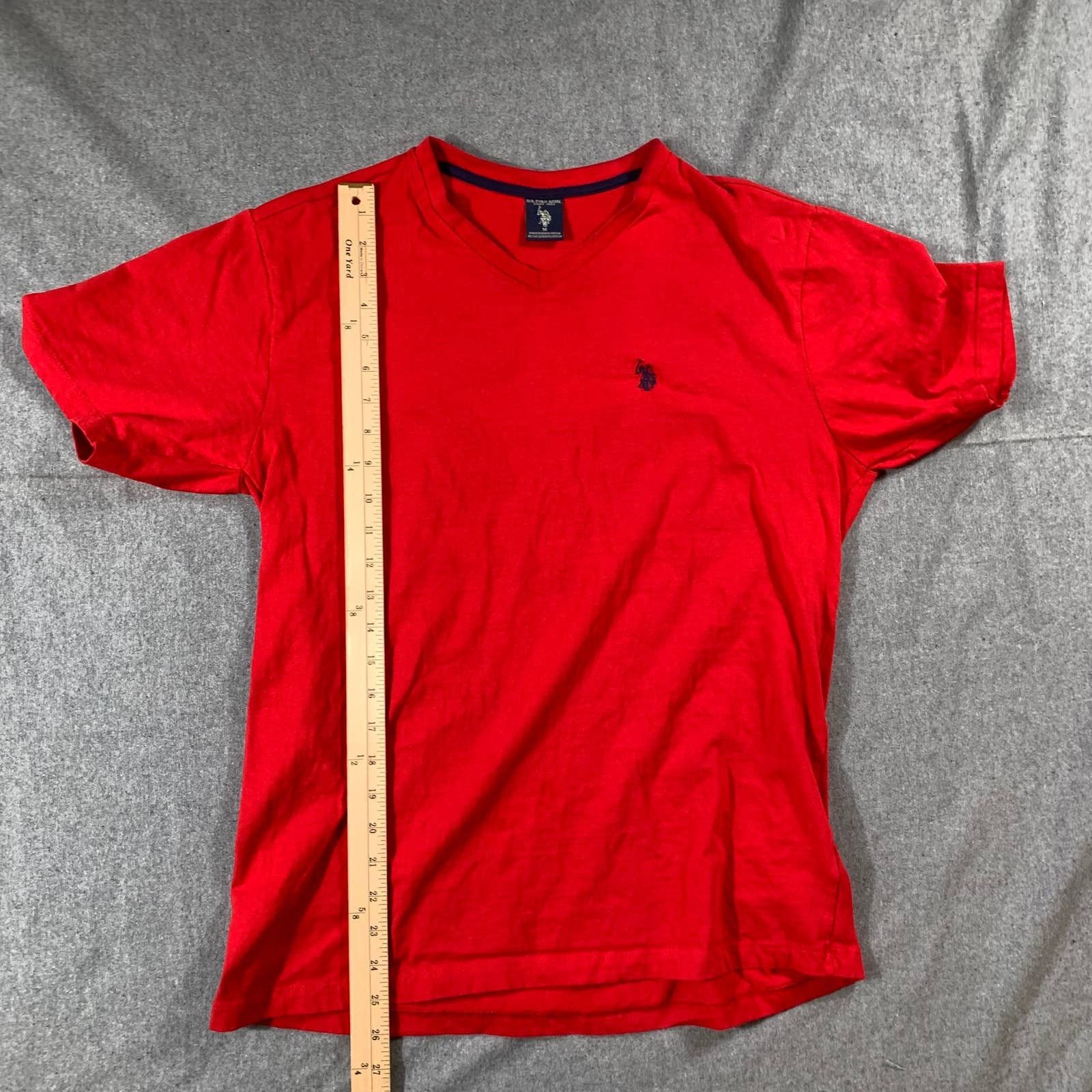 Polo Ralph Lauren Polo Ralph Lauren Shirt Women Medium Red Casual Size M / US 6-8 / IT 42-44 - 5 Thumbnail