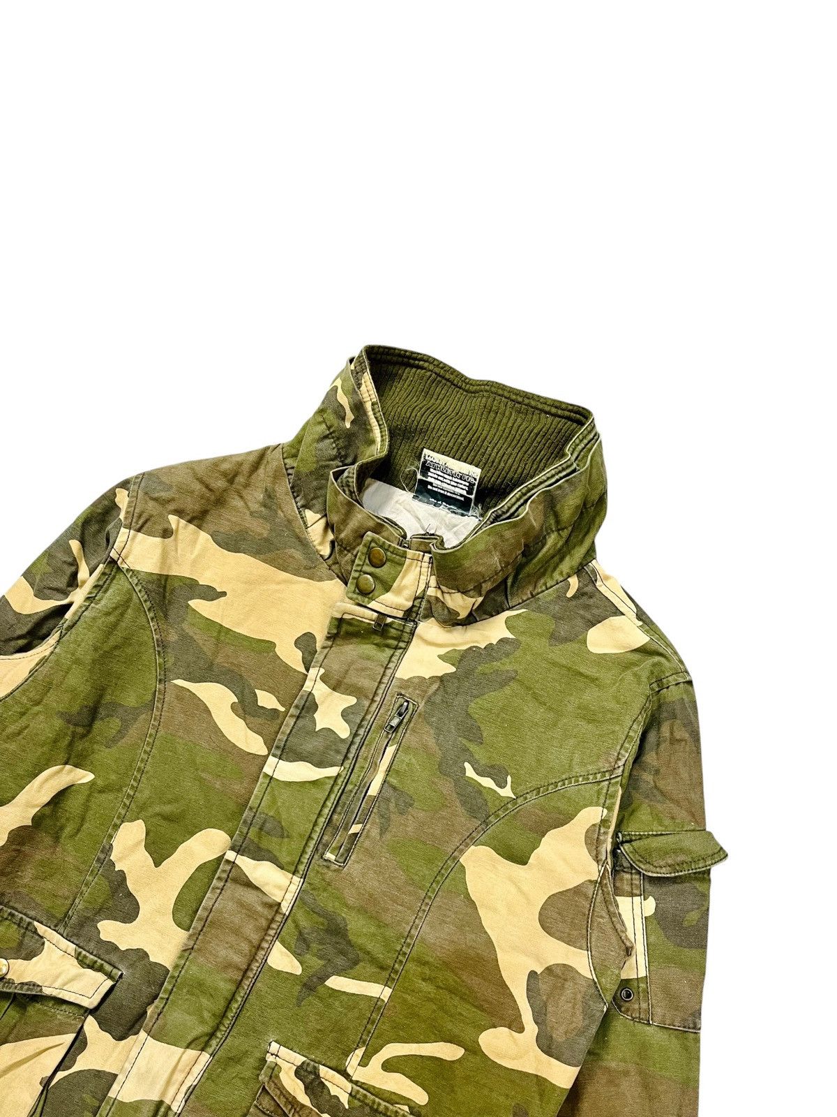 If Six Was Nine 2000s Athletic Fig - Infantry Camo Bono Jacket Size US M / EU 48-50 / 2 - 5 Thumbnail