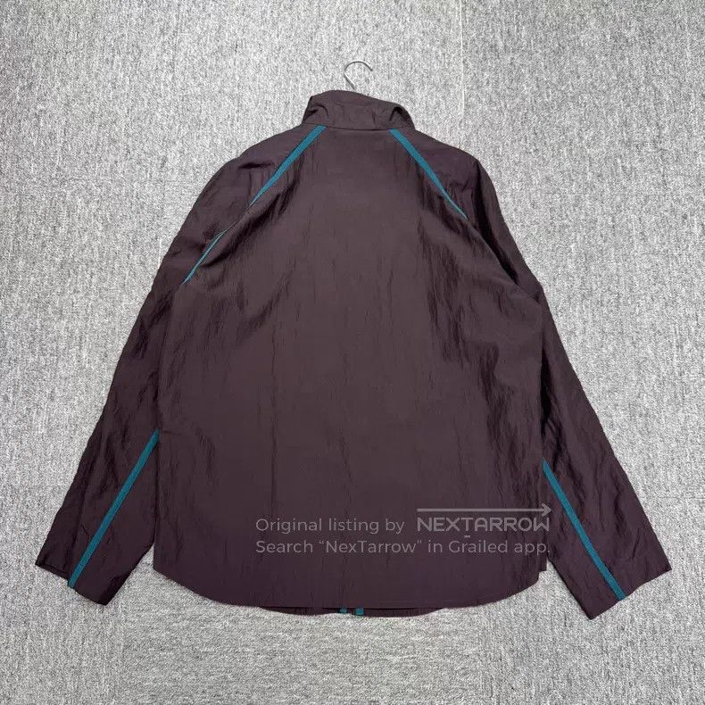Hermes Hermes Midnight Purple Patchwork Windbreaker Size US M / EU 48-50 / 2 - 2 Thumbnail