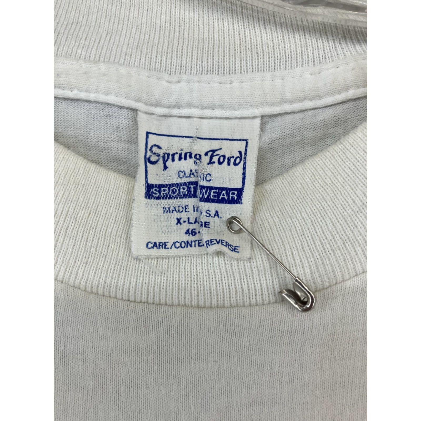 Ford VTG 1990s Chevy Graphic TShirt Mens XL White Spring Ford TShirt 90s Chevy Graphic VTG Mens XL White Spring Ford Shirt Cars Vintage Size US XL / EU 56 / 4 - 3 Thumbnail