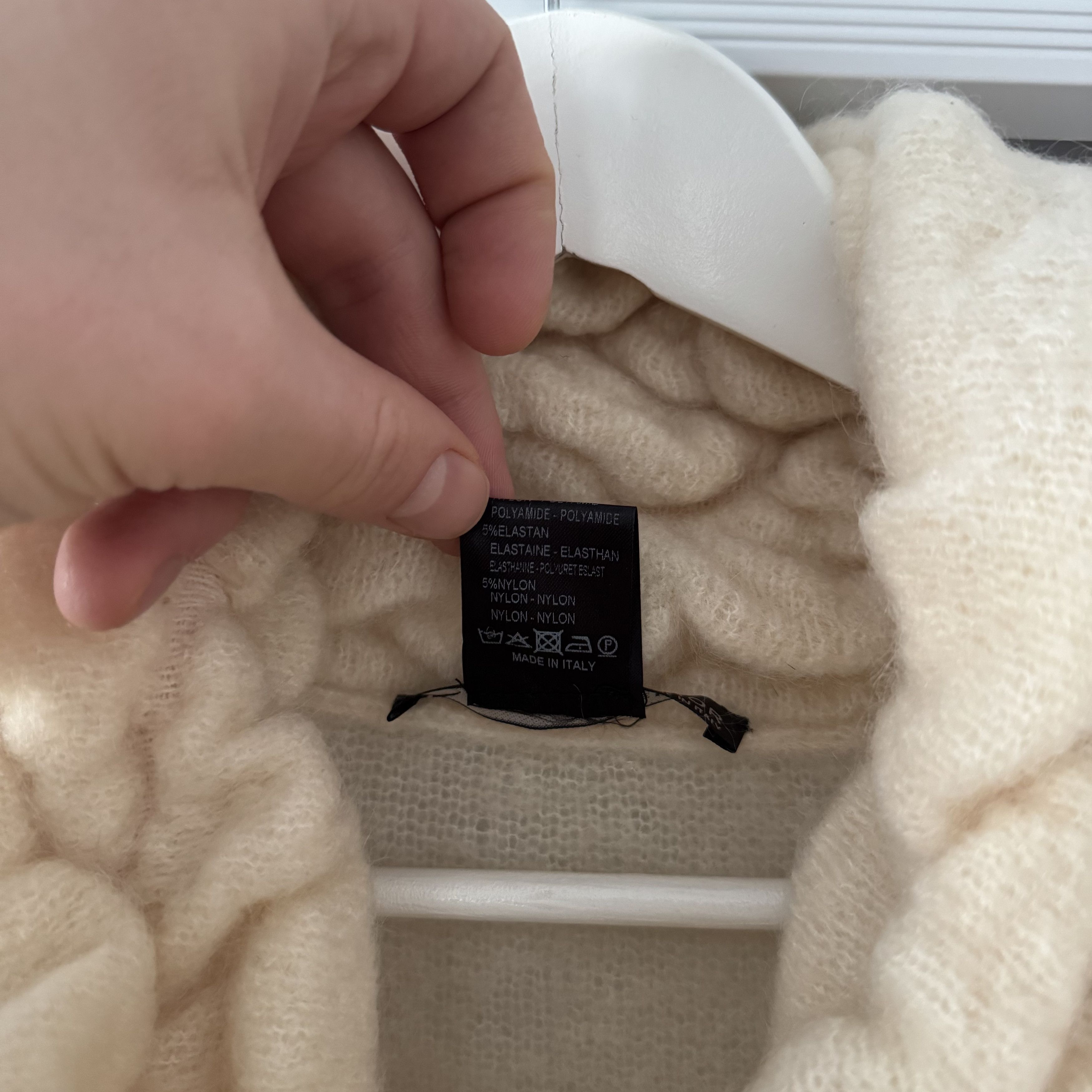 D.Exterior D.Exterior Rare Find Wool Mohair Knitted Cardigan Size M / US 6-8 / IT 42-44 - 10 Thumbnail