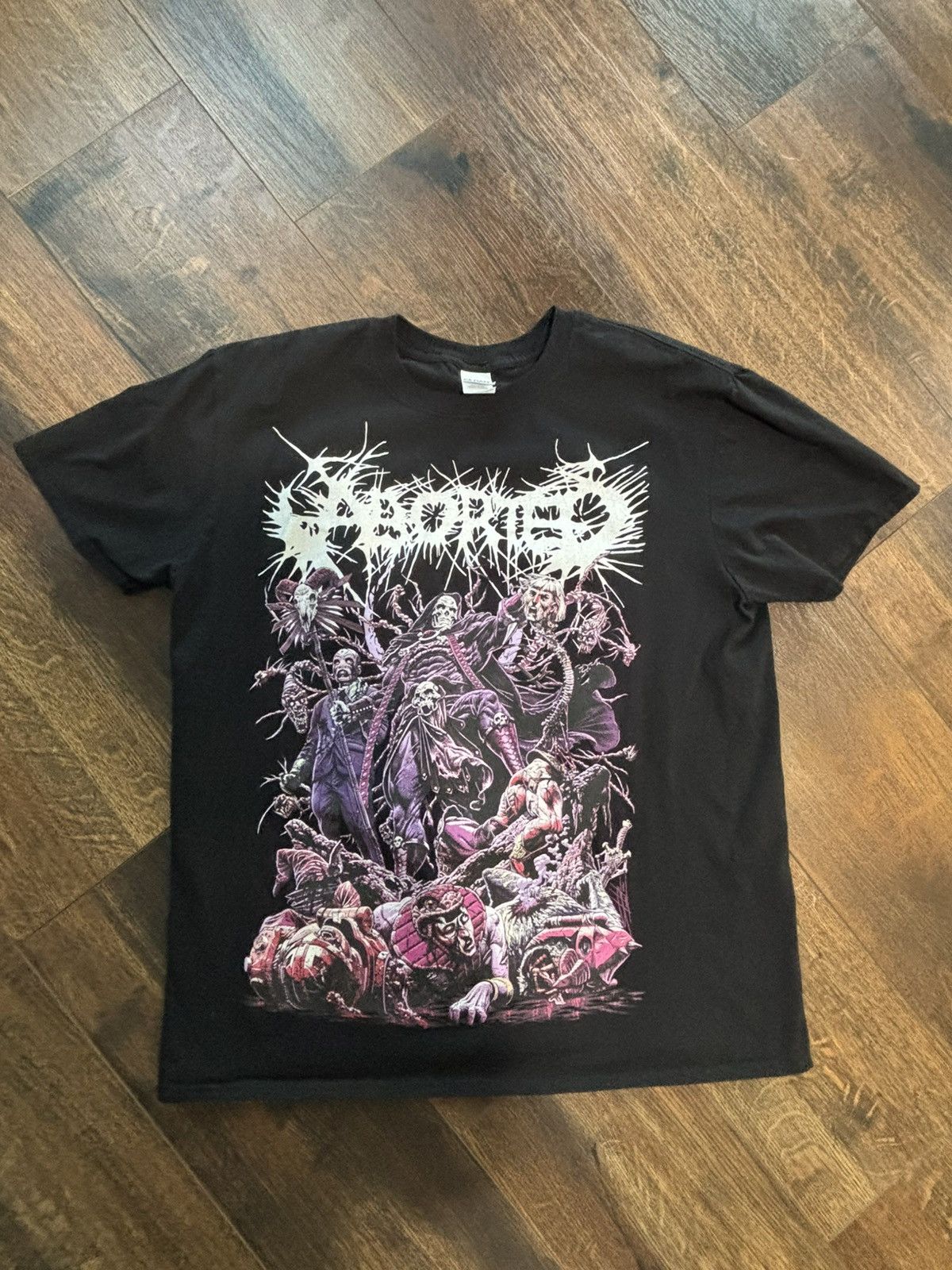 Ken Carson Aborted Villains Tee Size US L / EU 52-54 / 3 - 1 Thumbnail