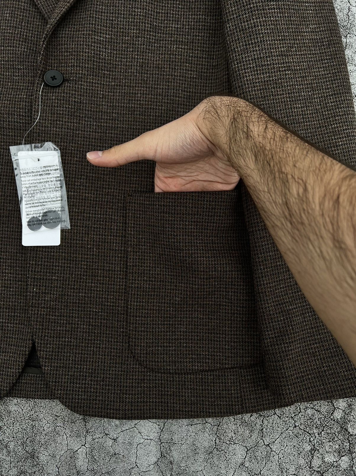 Uniqlo Uniqulo Brown blazer Size 48R - 3 Thumbnail