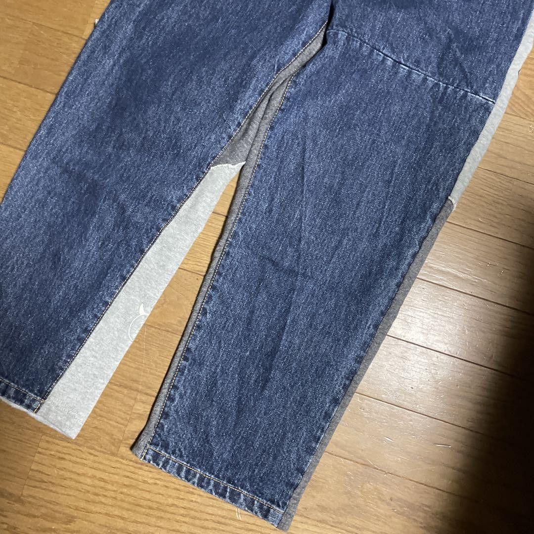 Undercover Undercover Docking Denim Sweat Pants Size US 30 / EU 46 - 4 Thumbnail