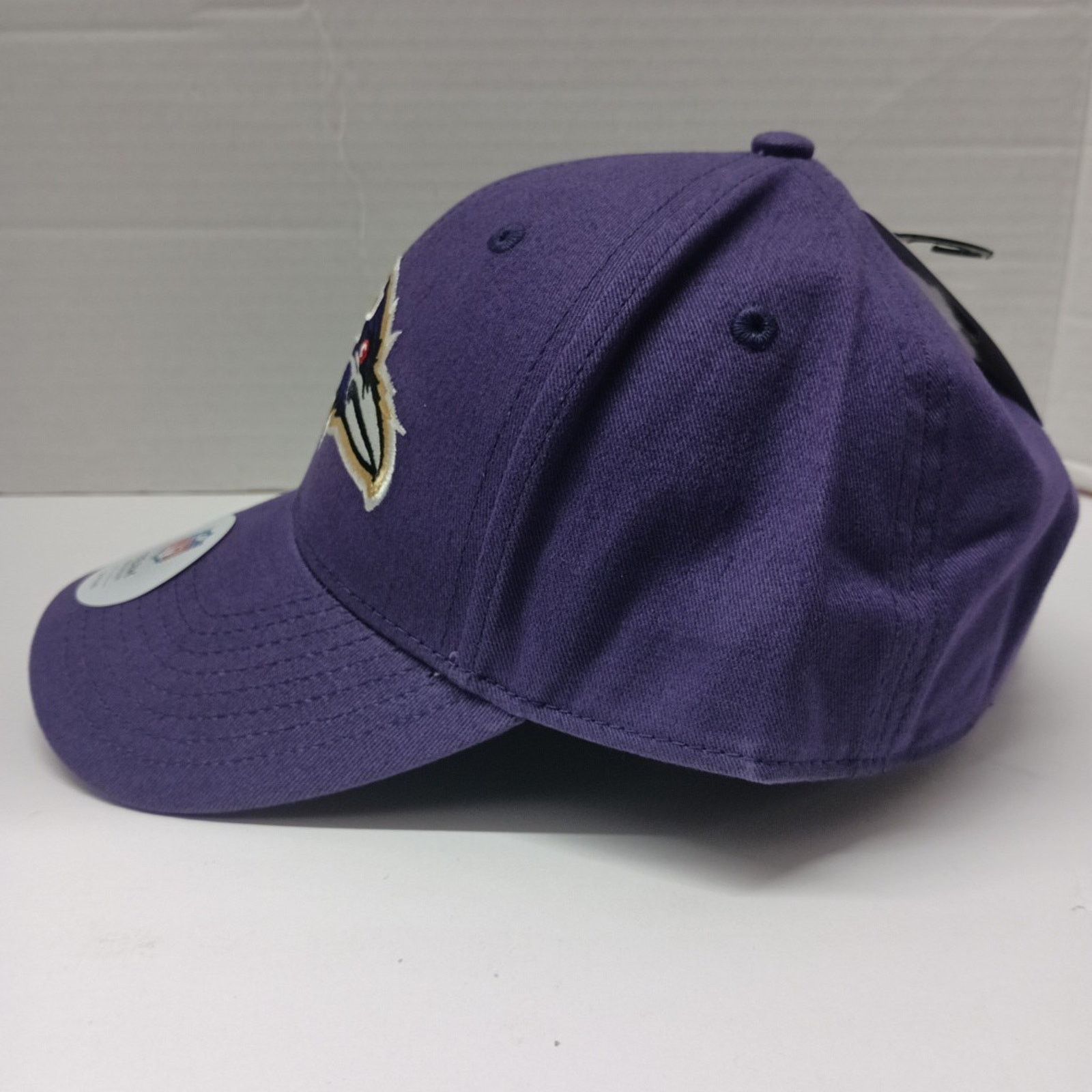 NFL Baltimore Ravens Adjustable Strap Hat Adult One Size Purple Size ONE SIZE - 4 Thumbnail