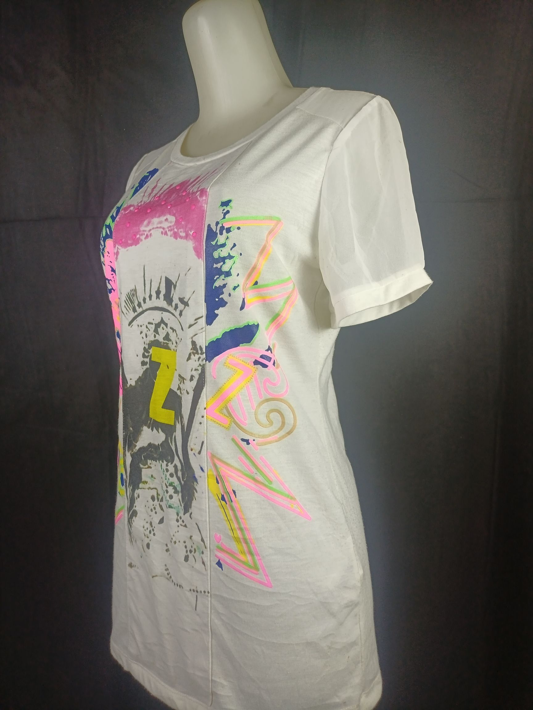 Japanese Brand Numerous Viki Jazz if6was9 lgb style short Sleeve t-shirt Size S / US 4 / IT 40 - 17 Thumbnail
