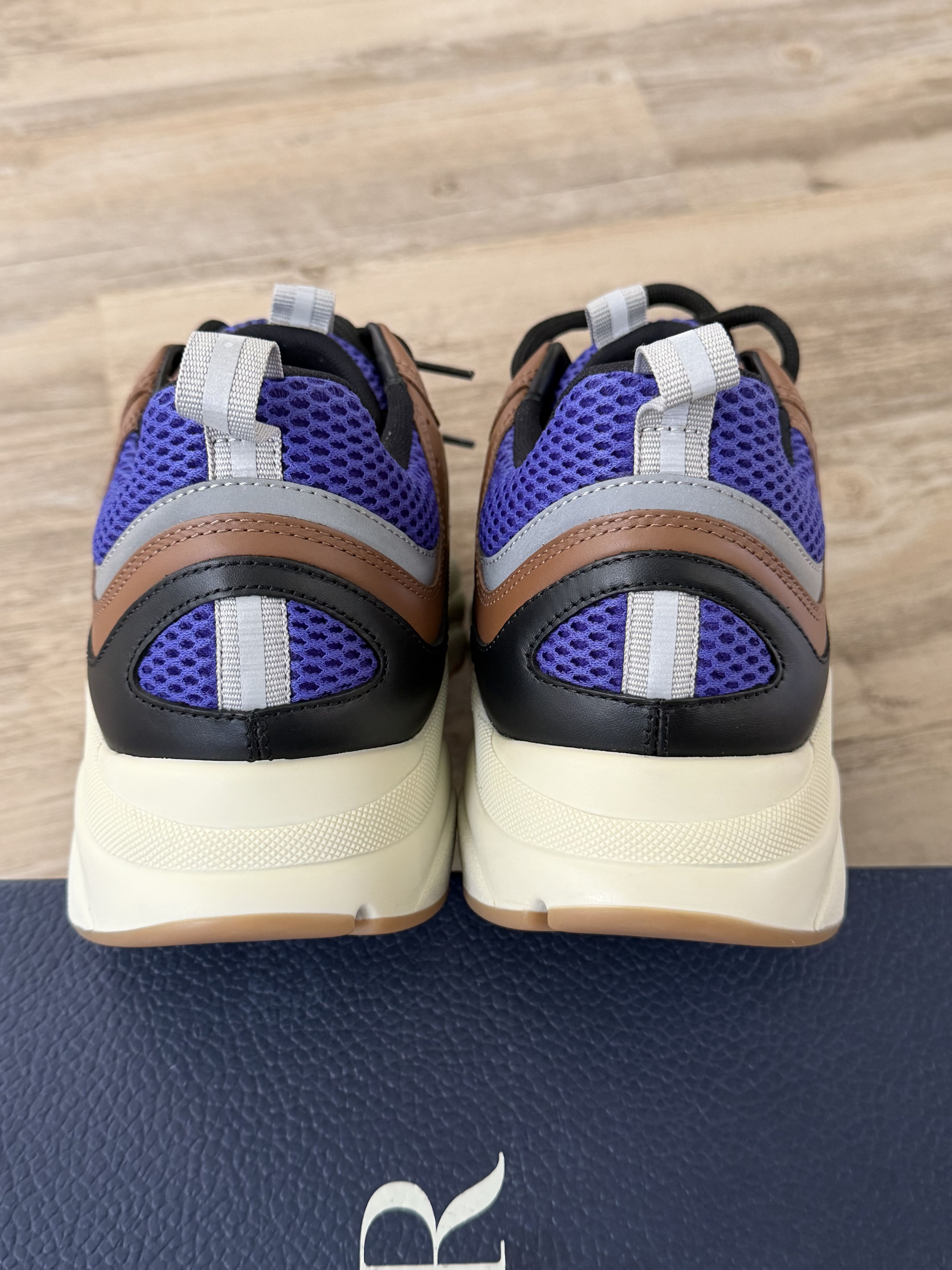 Dior DIor B22 Brown/Indigo Size US 10 / EU 43 - 6 Thumbnail