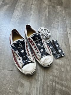 Converse x thesoloist jack hot sale purcell zip low top