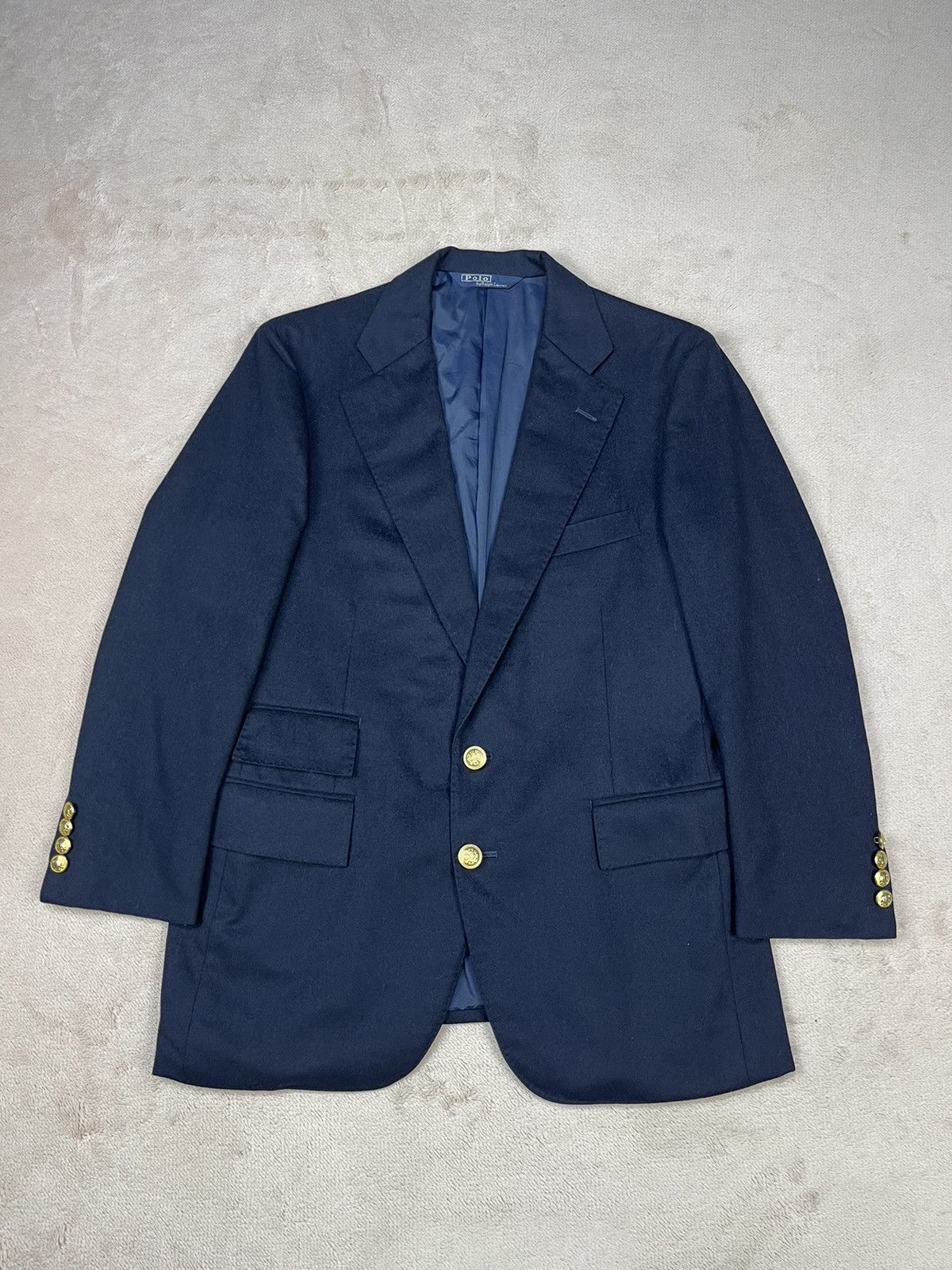 Polo Ralph Lauren Vintage POLO RALPH LAUREN Blazers Size 40S - 1 Thumbnail