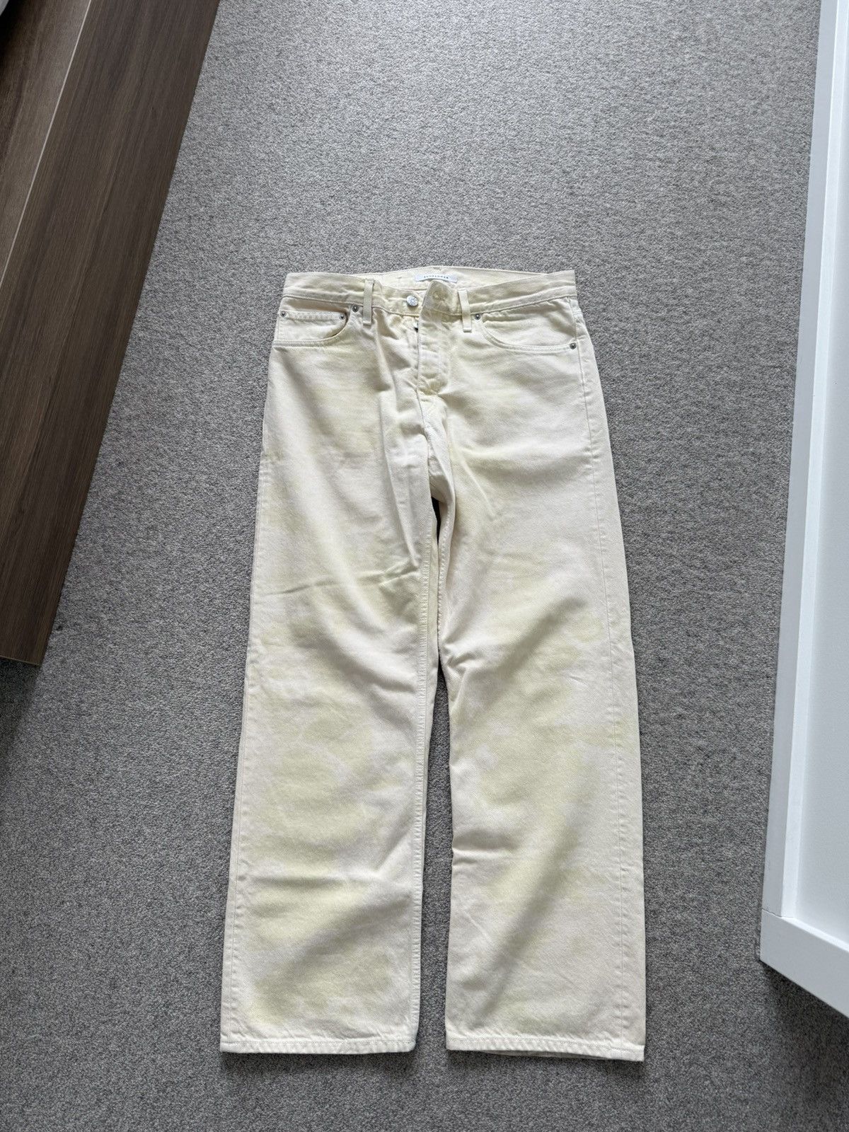 Sunflower Sunflower White + sundyed denim sz 33 Size US 33 - 1 Thumbnail