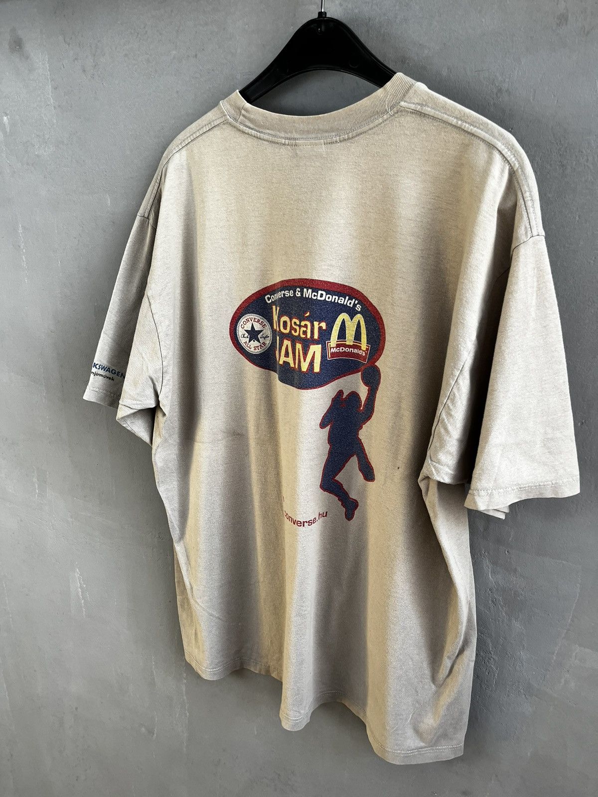 Converse × Vintage Converse X McDonald’s Kosar jam t shirt vintage Size US XL / EU 56 / 4 - 12 Thumbnail